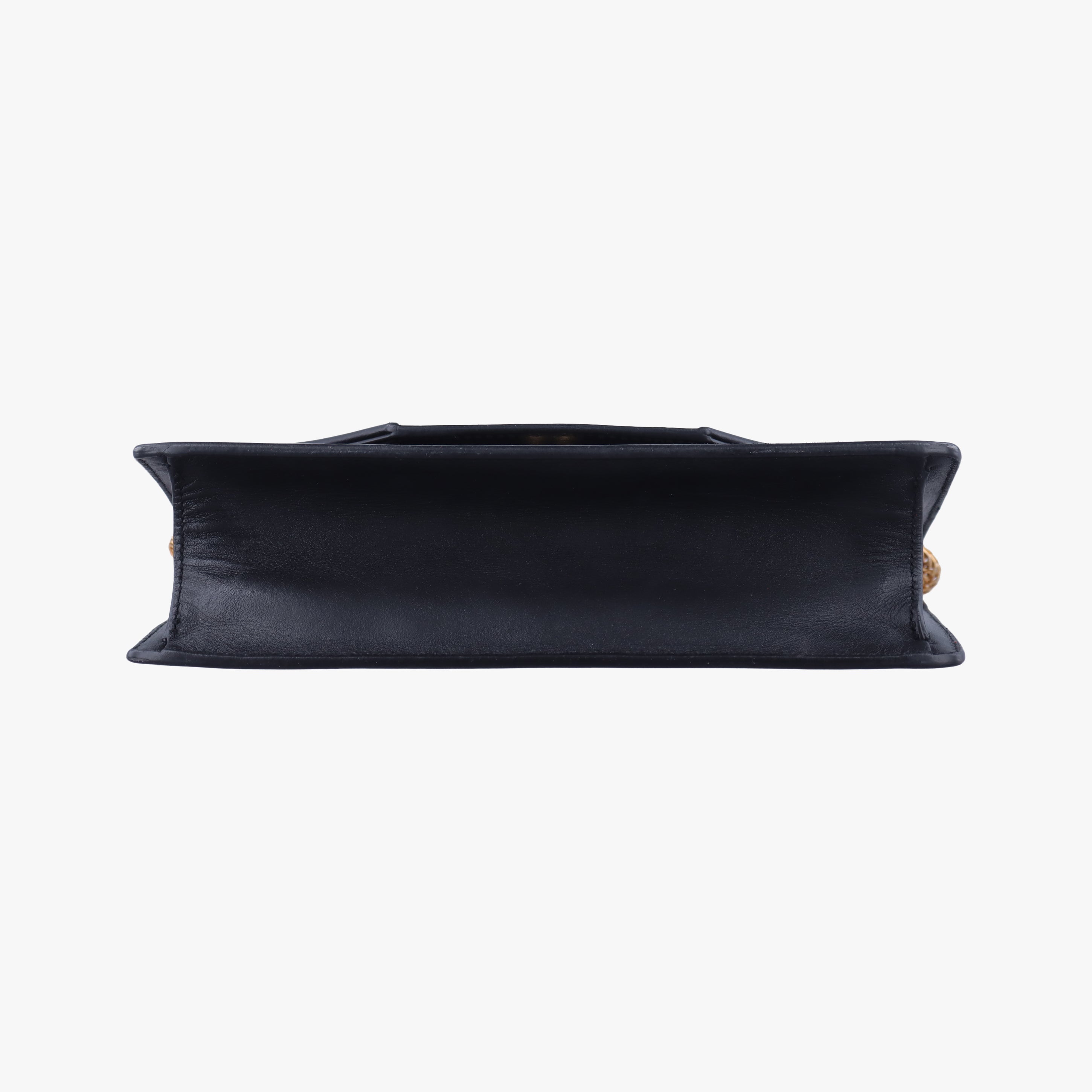 Vintage Yves Saint Laurent Small Betty Flap Black Leather 314516 shoulderbag | stylenewstar