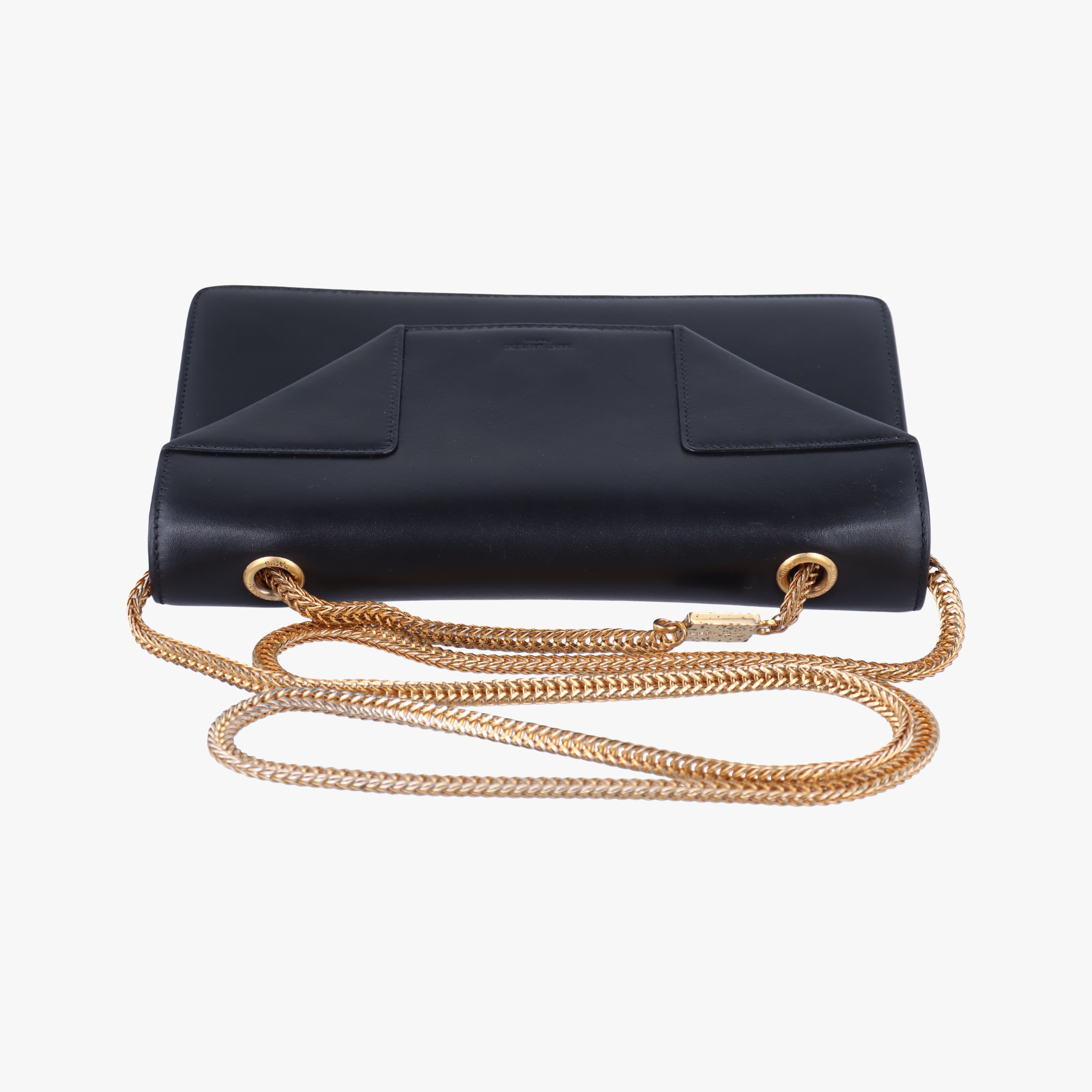 Vintage Yves Saint Laurent Small Betty Flap Black Leather 314516 shoulderbag | stylenewstar