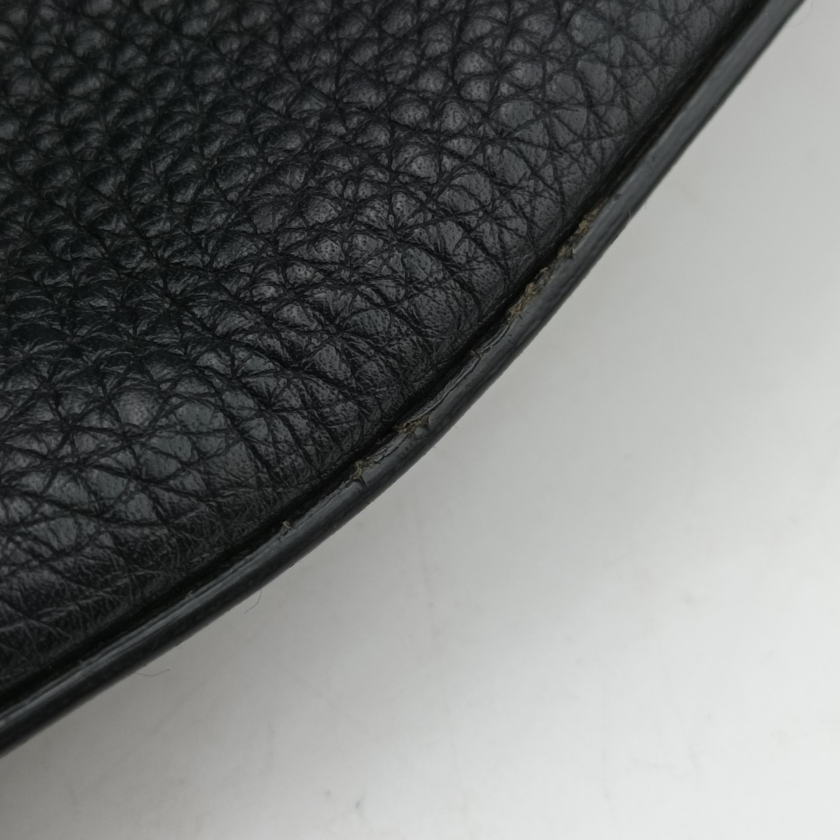 Secondhand Gucci Bamboo Fringe Tassel Bucket Black Leather 387613 shoulderbag | stylenewstar