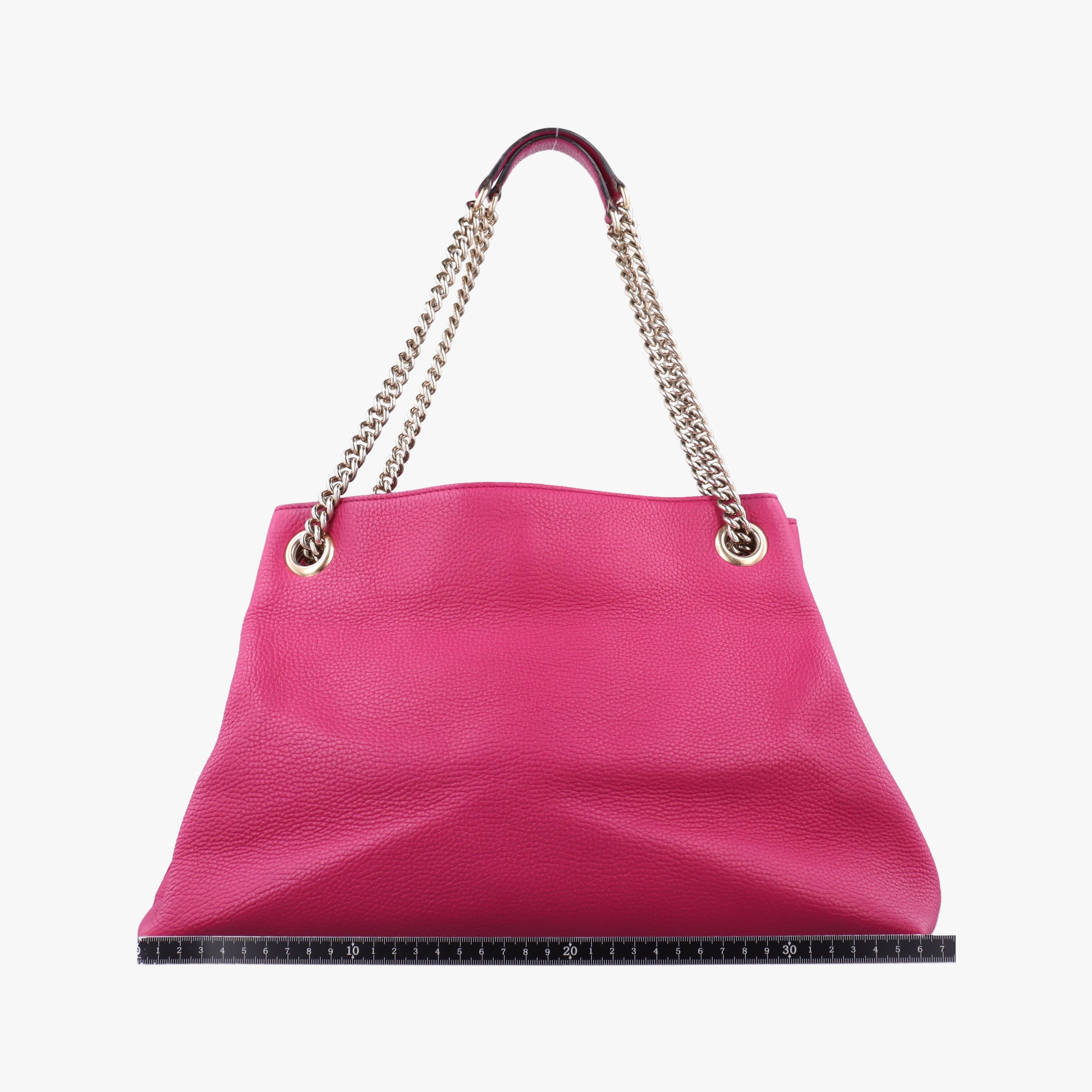 Pre-owned Gucci Soho Rose Leather 308982 shoulderbag | stylenewstar