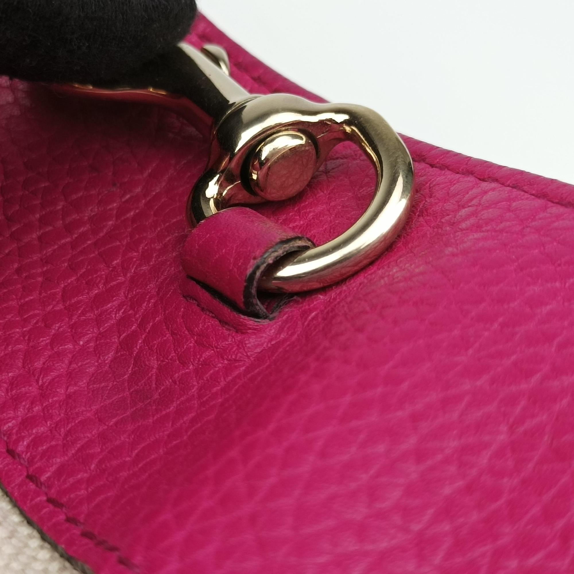 Pre-owned Gucci Soho Rose Leather 308982 shoulderbag | stylenewstar