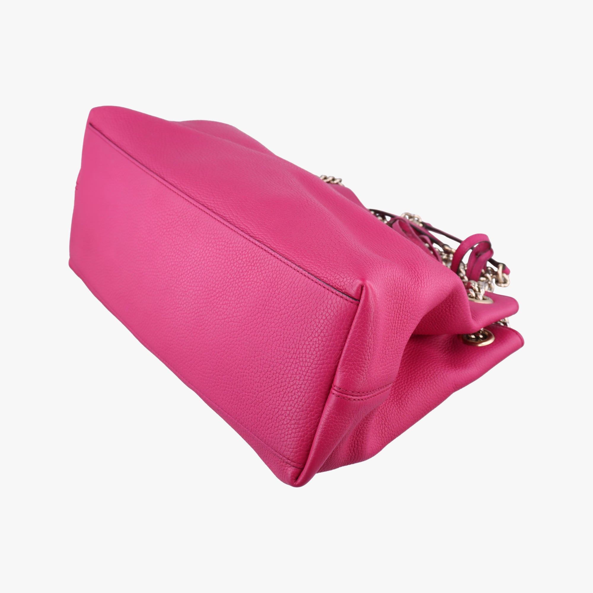 Pre-owned Gucci Soho Rose Leather 308982 shoulderbag | stylenewstar