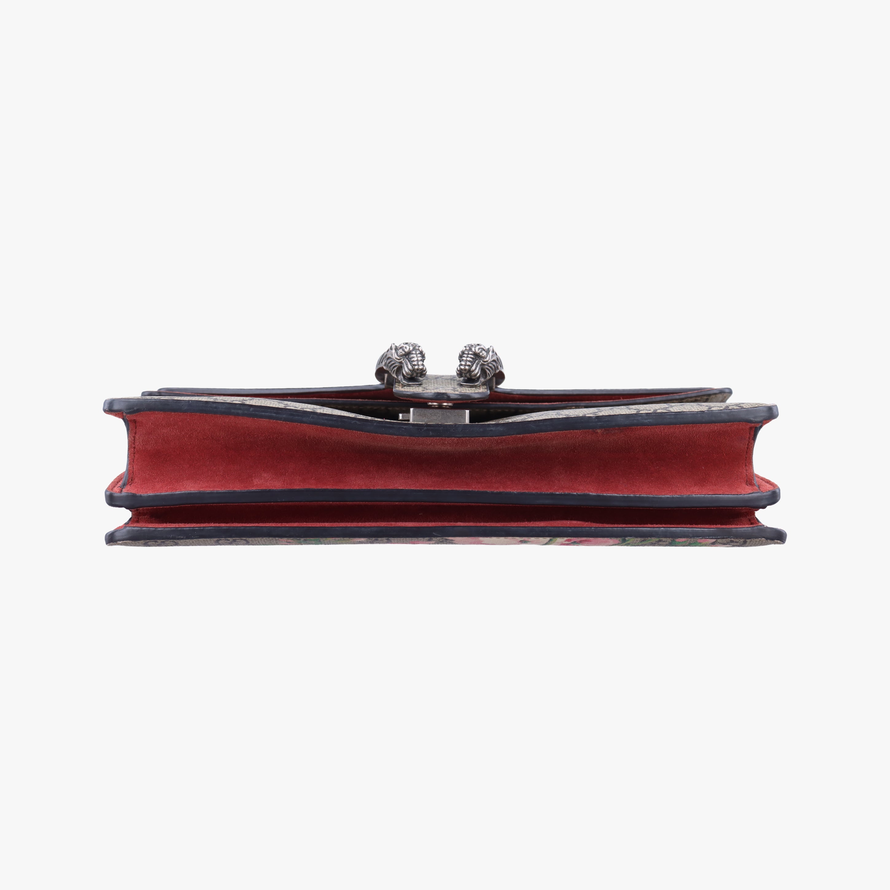 Secondhand Gucci Dionysus Beige x Red x Multicolor PVC coated canvas 400249 shoulderbag | stylenewstar