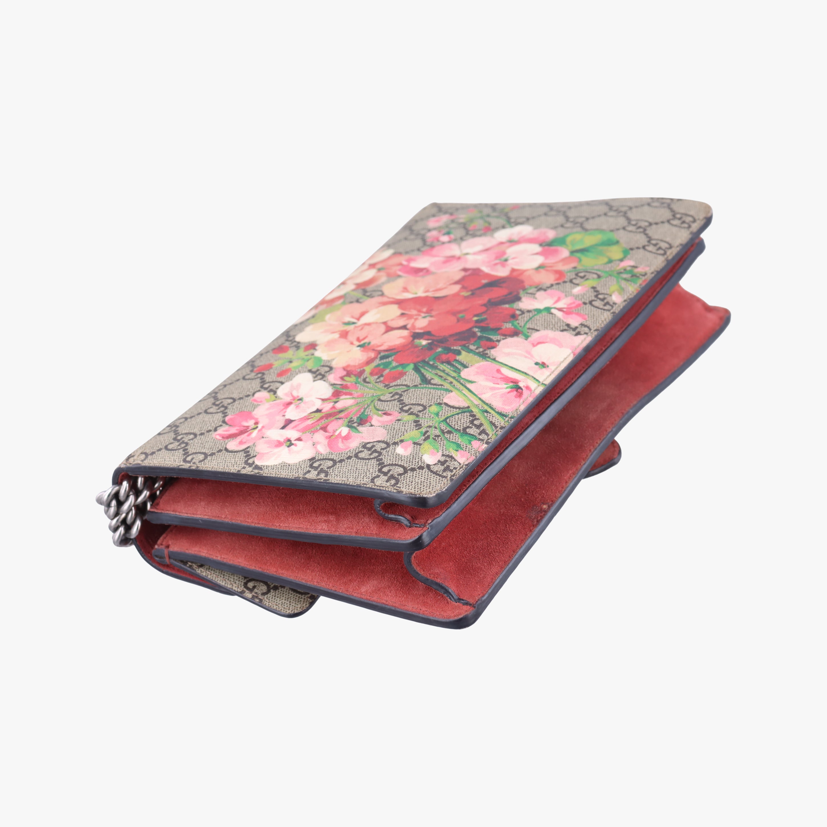Secondhand Gucci Dionysus Beige x Red x Multicolor PVC coated canvas 400249 shoulderbag | stylenewstar