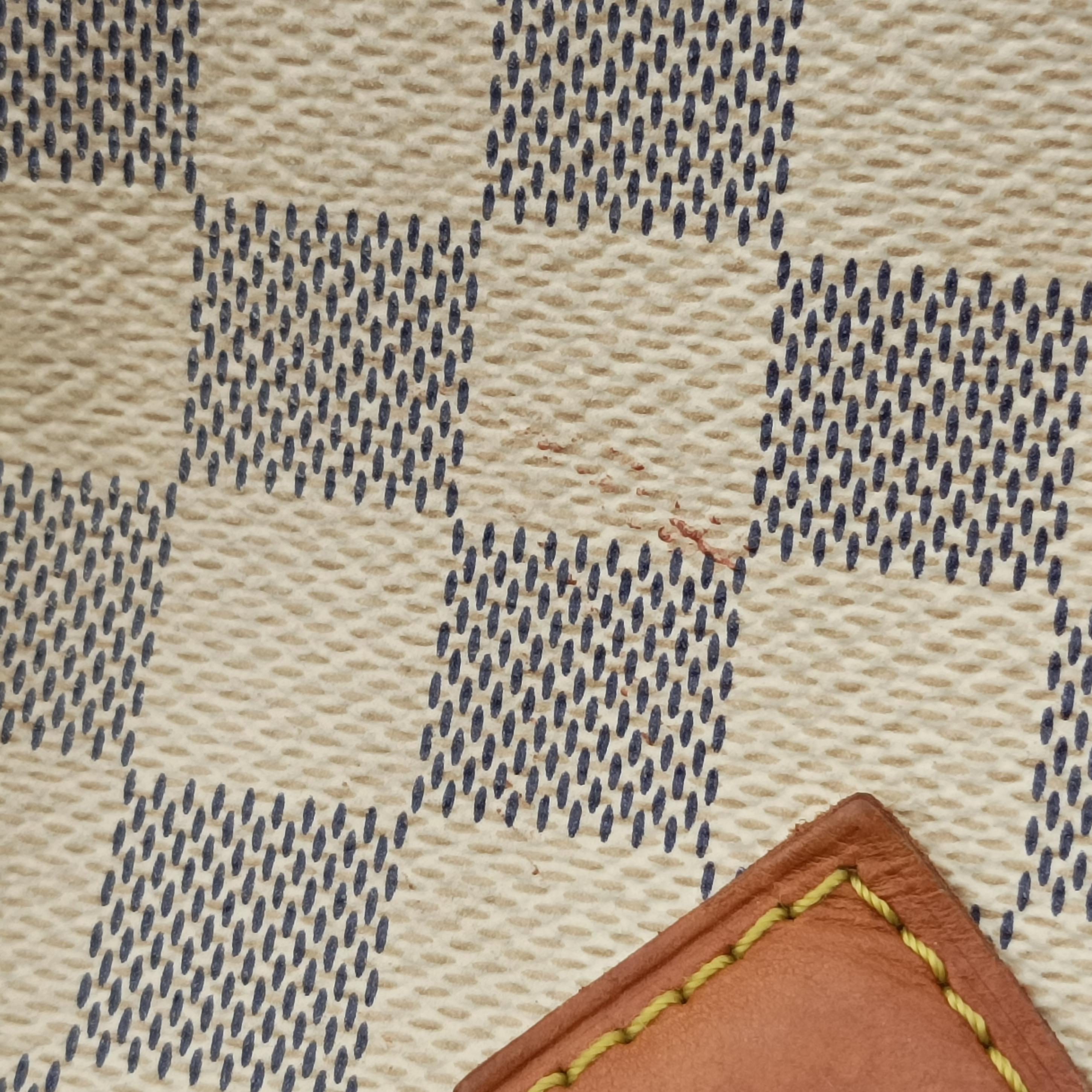 Secondhand Louis Vuitton SPEEDY 25 Azur Damier Canvas N41533 shoulderbag | stylenewstar