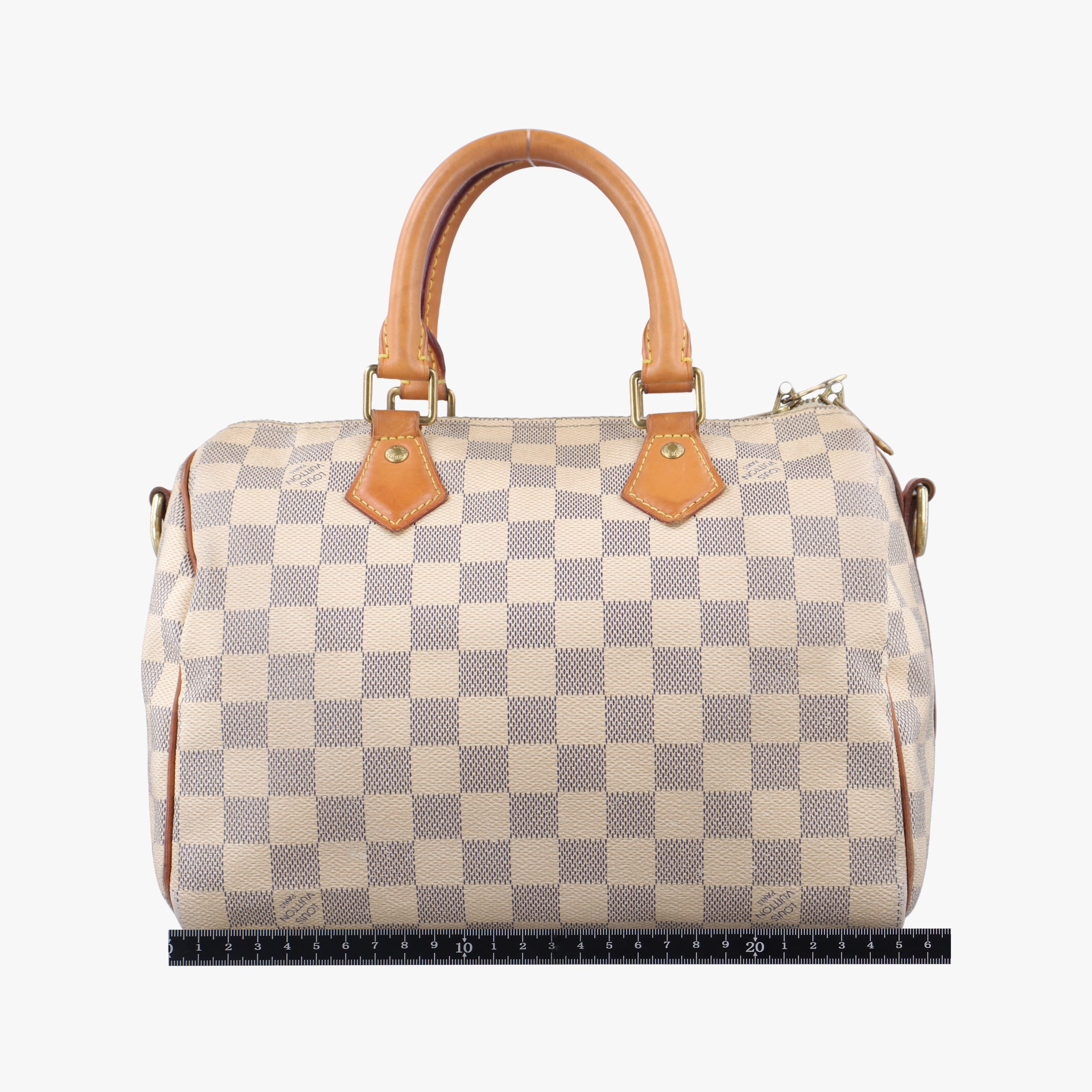 Secondhand Louis Vuitton SPEEDY 25 Azur Damier Canvas N41533 shoulderbag | stylenewstar