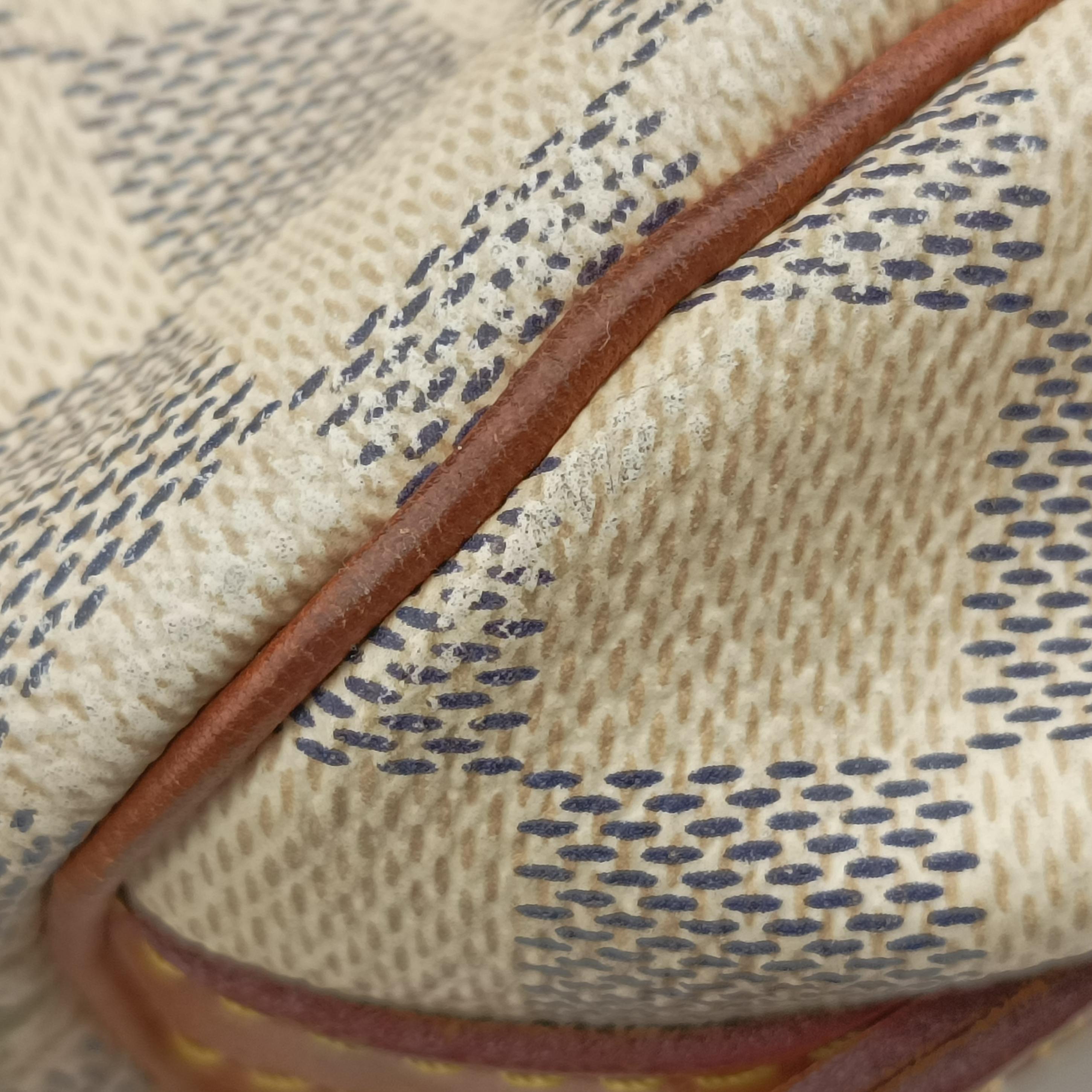 Secondhand Louis Vuitton SPEEDY 25 Azur Damier Canvas N41533 shoulderbag | stylenewstar