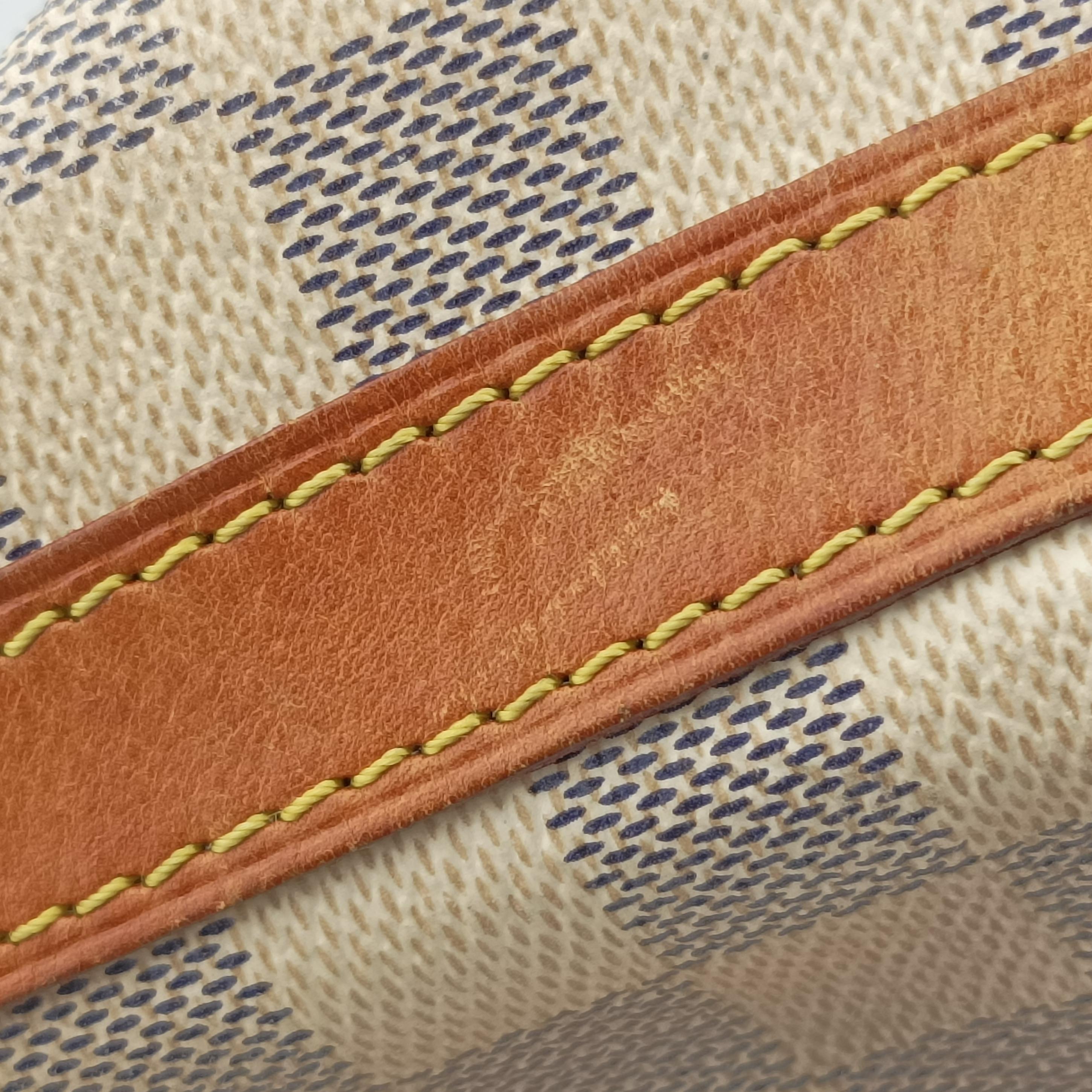 Secondhand Louis Vuitton SPEEDY 25 Azur Damier Canvas N41533 shoulderbag | stylenewstar