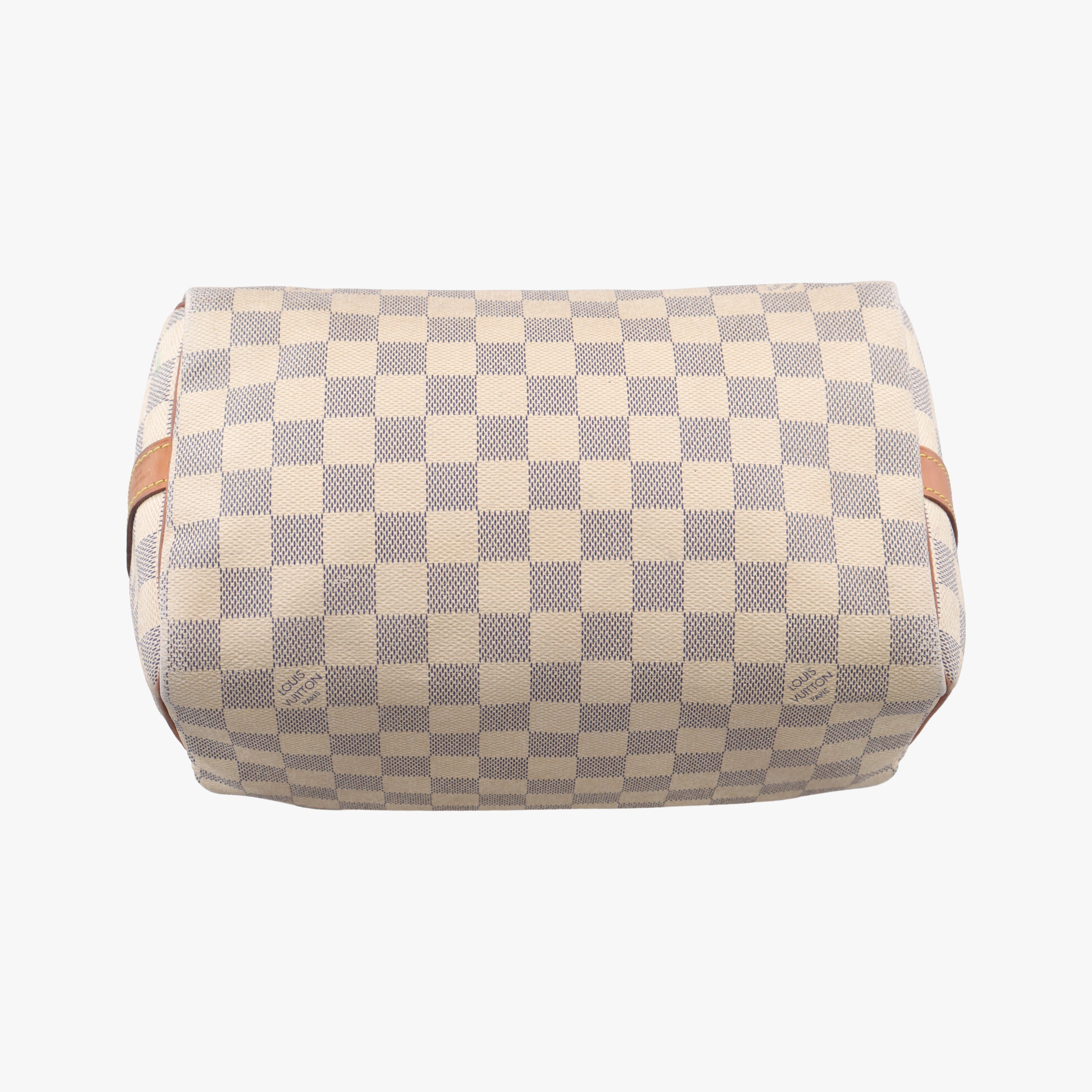 Secondhand Louis Vuitton SPEEDY 25 Azur Damier Canvas N41533 shoulderbag | stylenewstar