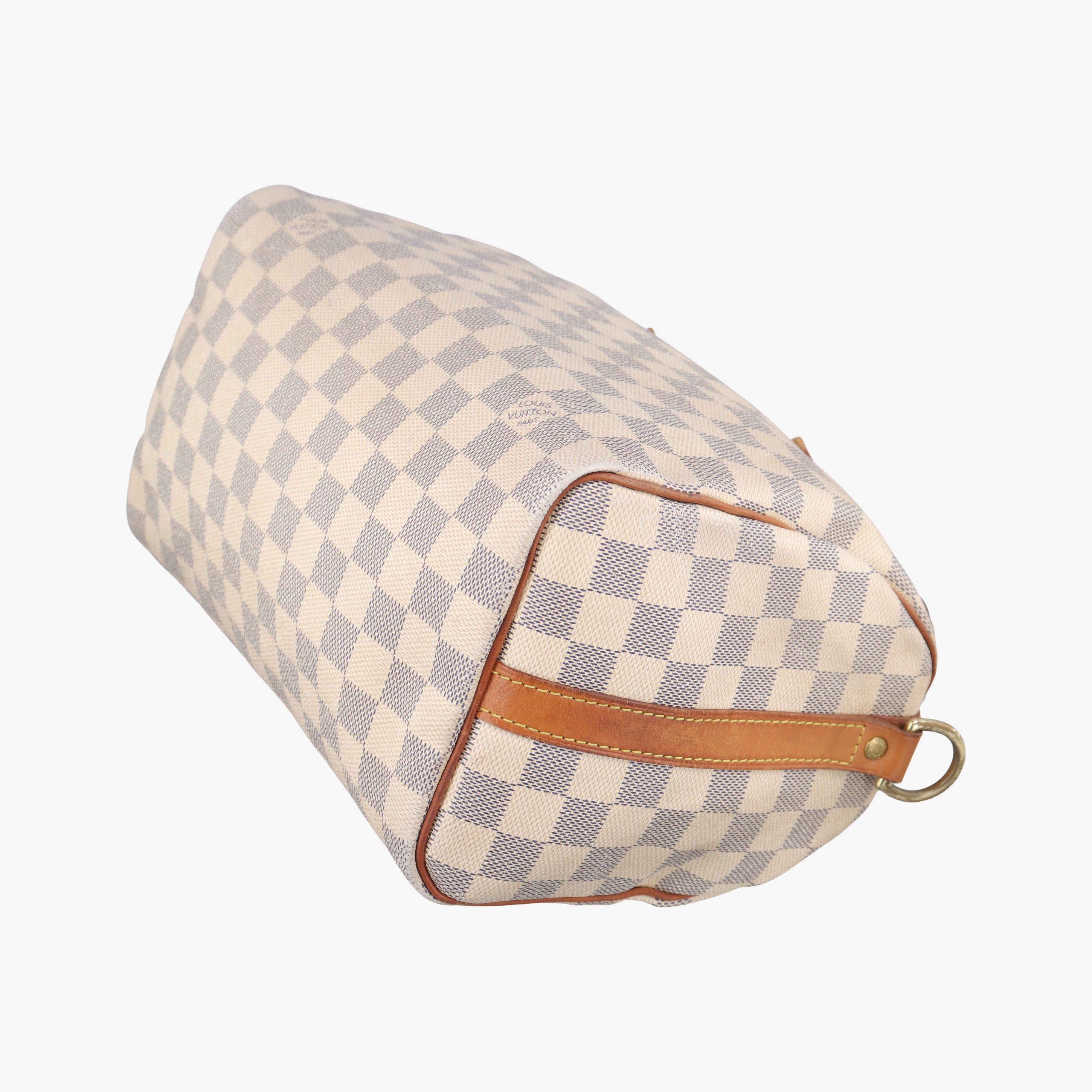 Secondhand Louis Vuitton SPEEDY 25 Azur Damier Canvas N41533 shoulderbag | stylenewstar