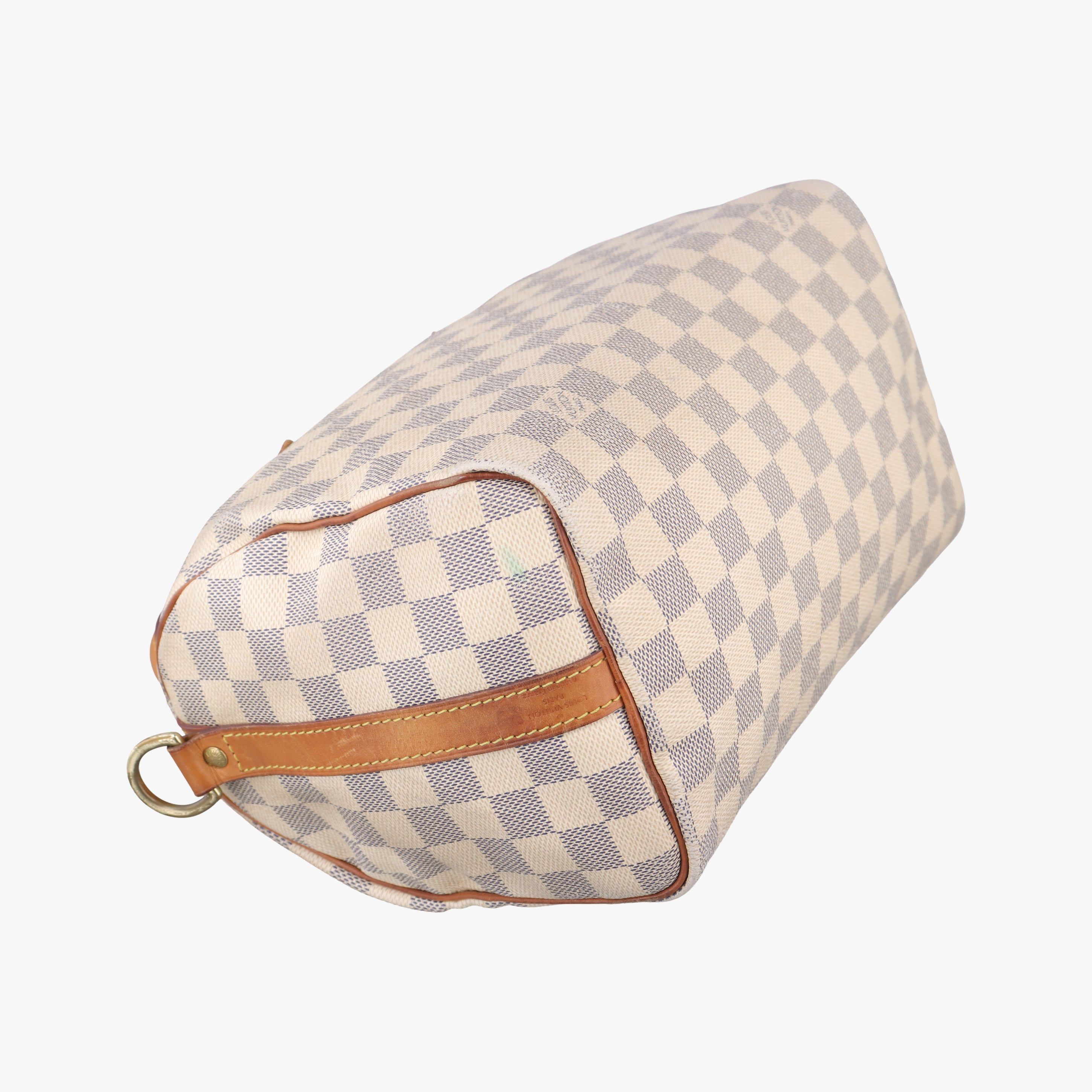 Secondhand Louis Vuitton SPEEDY 25 Azur Damier Canvas N41533 shoulderbag | stylenewstar