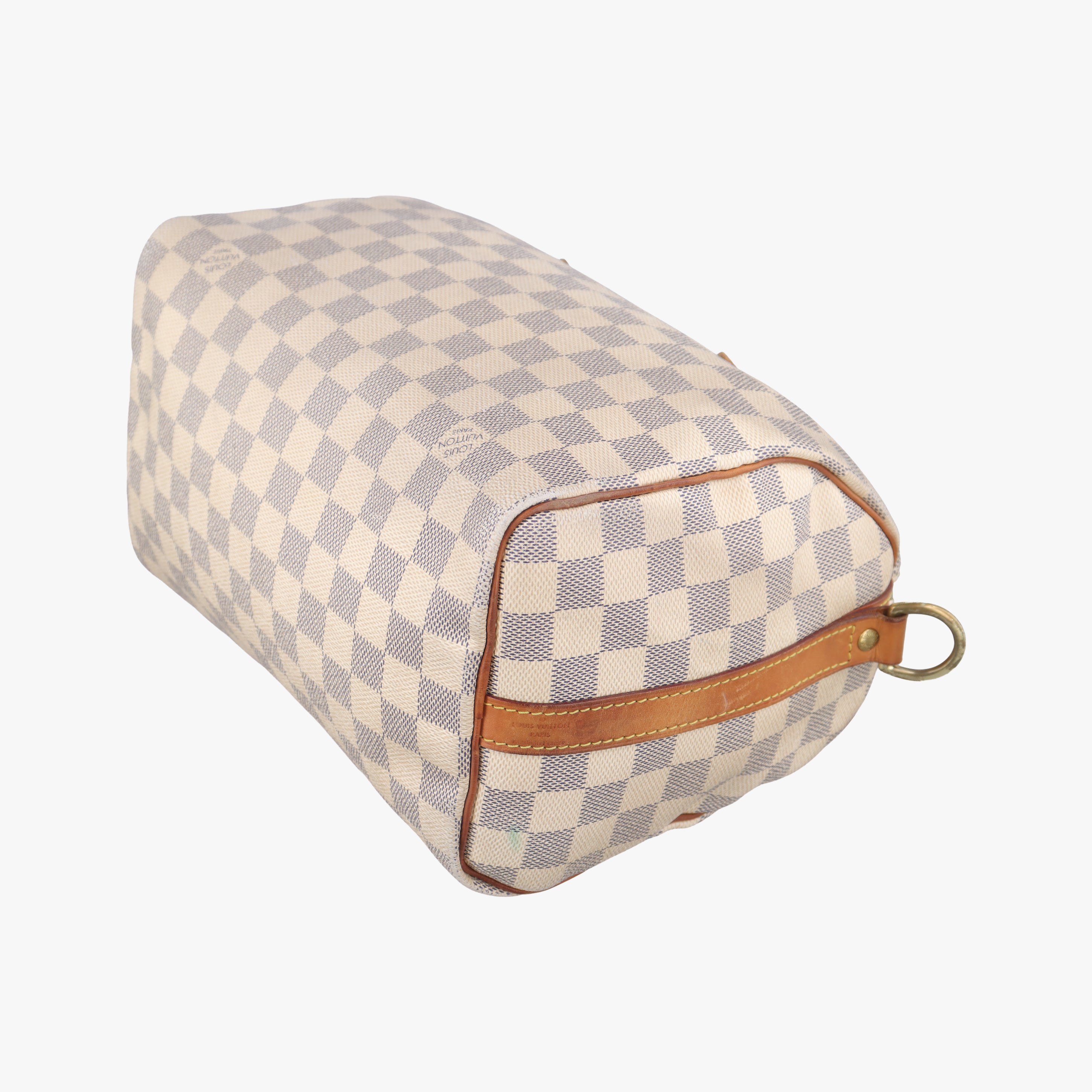 Secondhand Louis Vuitton SPEEDY 25 Azur Damier Canvas N41533 shoulderbag | stylenewstar