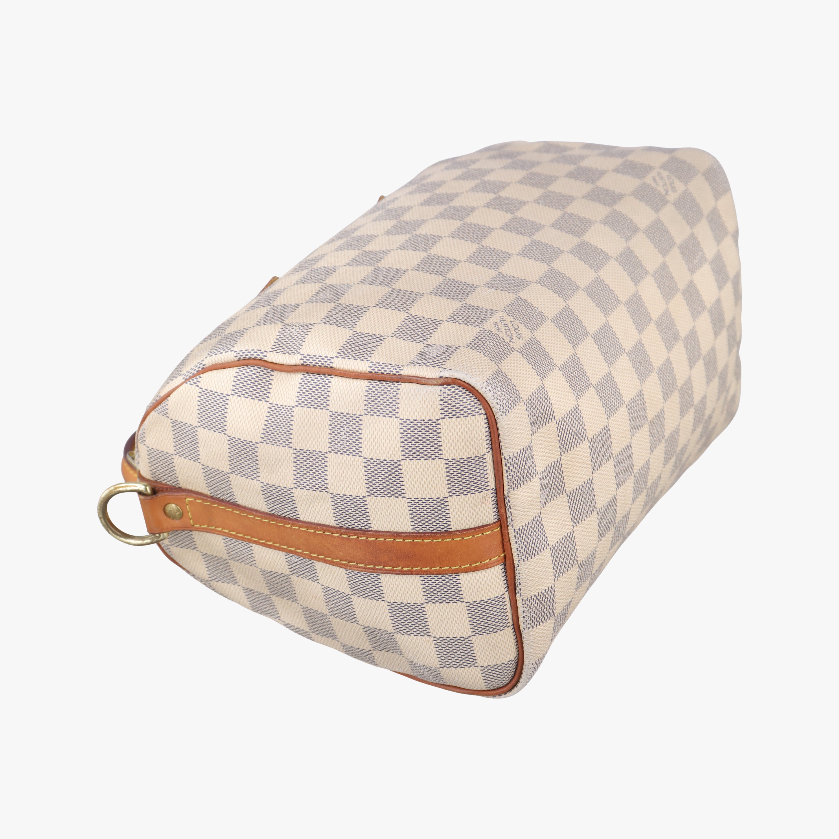 Secondhand Louis Vuitton SPEEDY 25 Azur Damier Canvas N41533 shoulderbag | stylenewstar