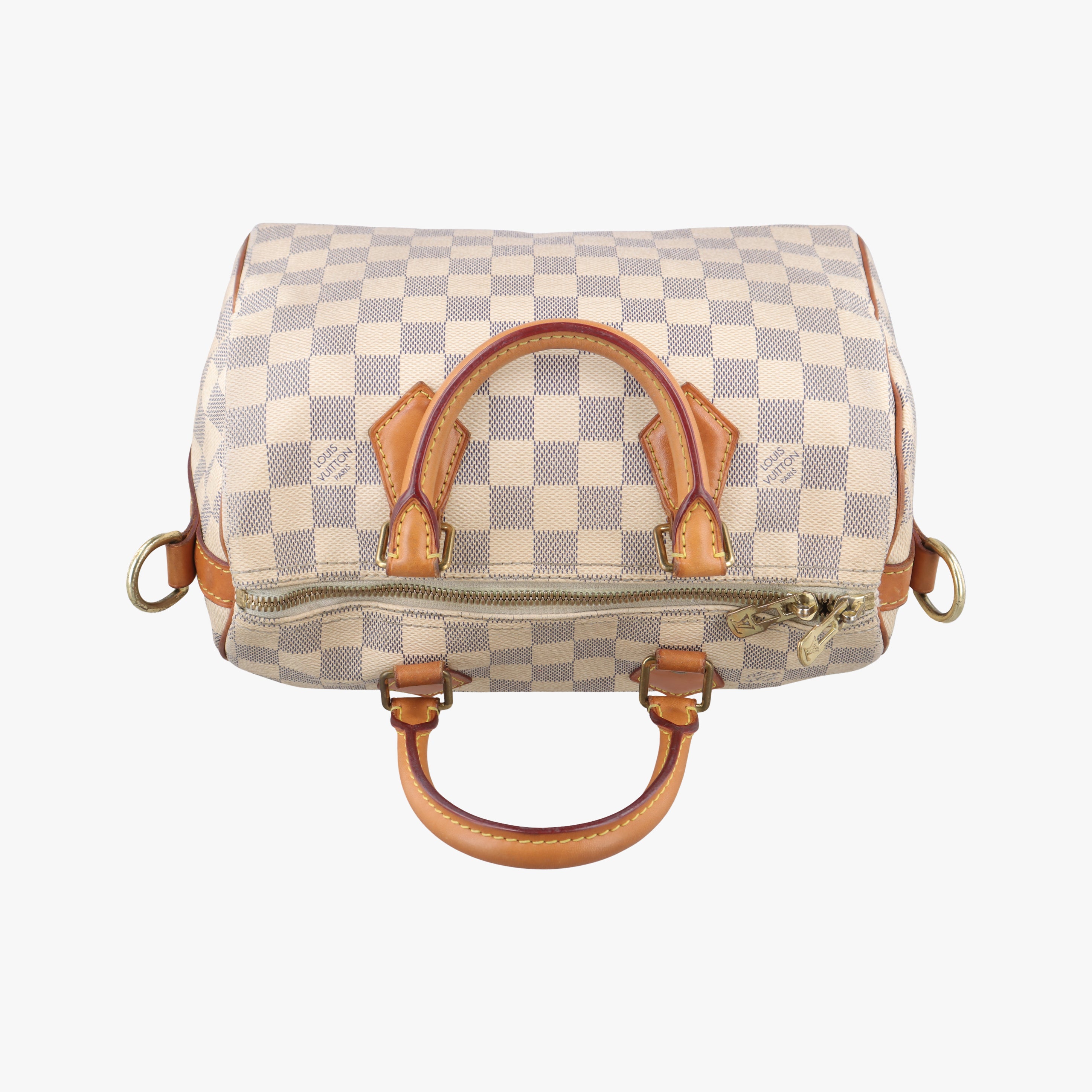 Secondhand Louis Vuitton SPEEDY 25 Azur Damier Canvas N41533 shoulderbag | stylenewstar