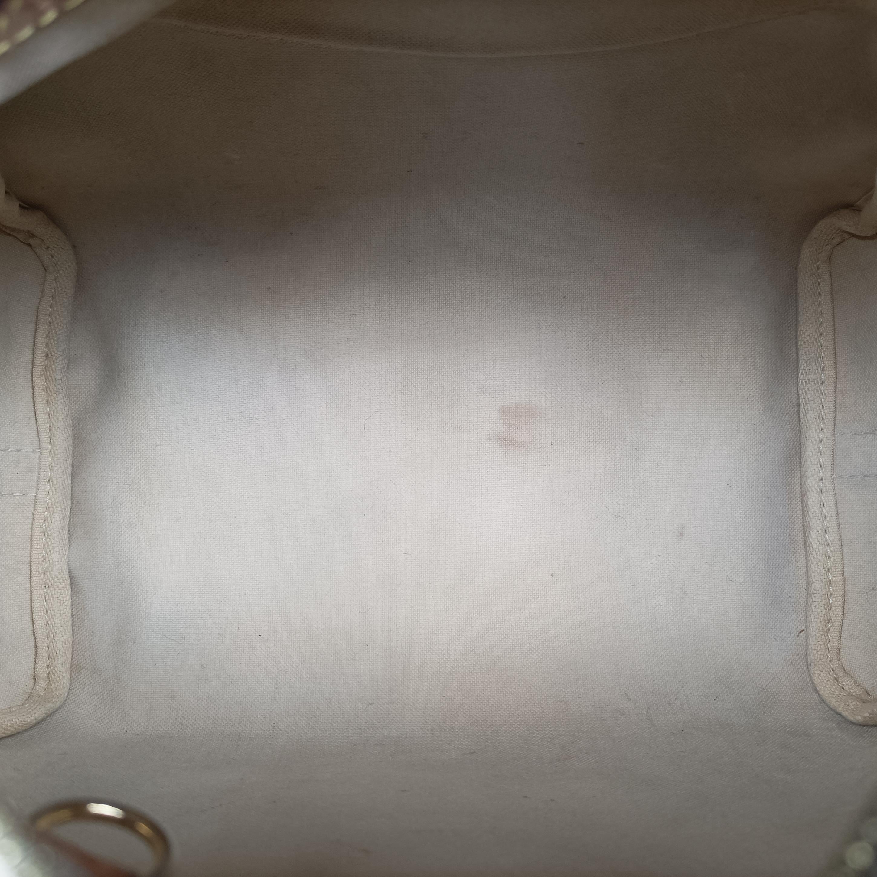 Secondhand Louis Vuitton SPEEDY 25 Azur Damier Canvas N41533 shoulderbag | stylenewstar