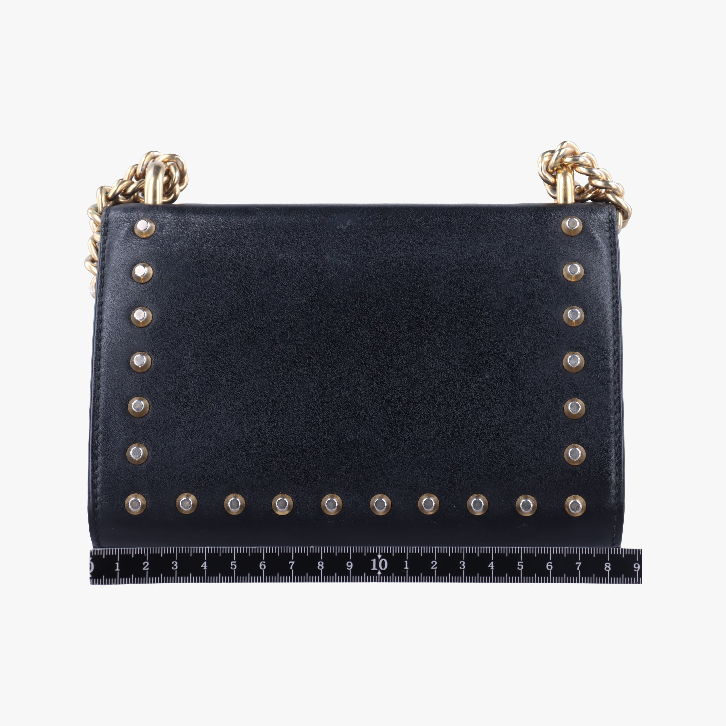 Pre-owned Gucci Padlock Black Leather 432182 shoulderbag | stylenewstar