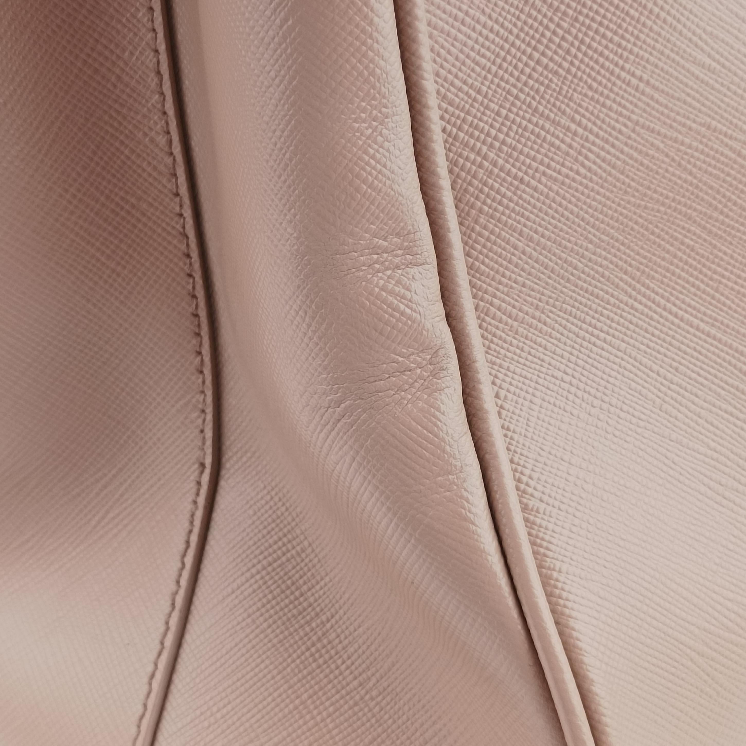 Pre-owned Prada Galleria Pink SAFFIANO Leather BN2274 shoulderbag | stylenewstar