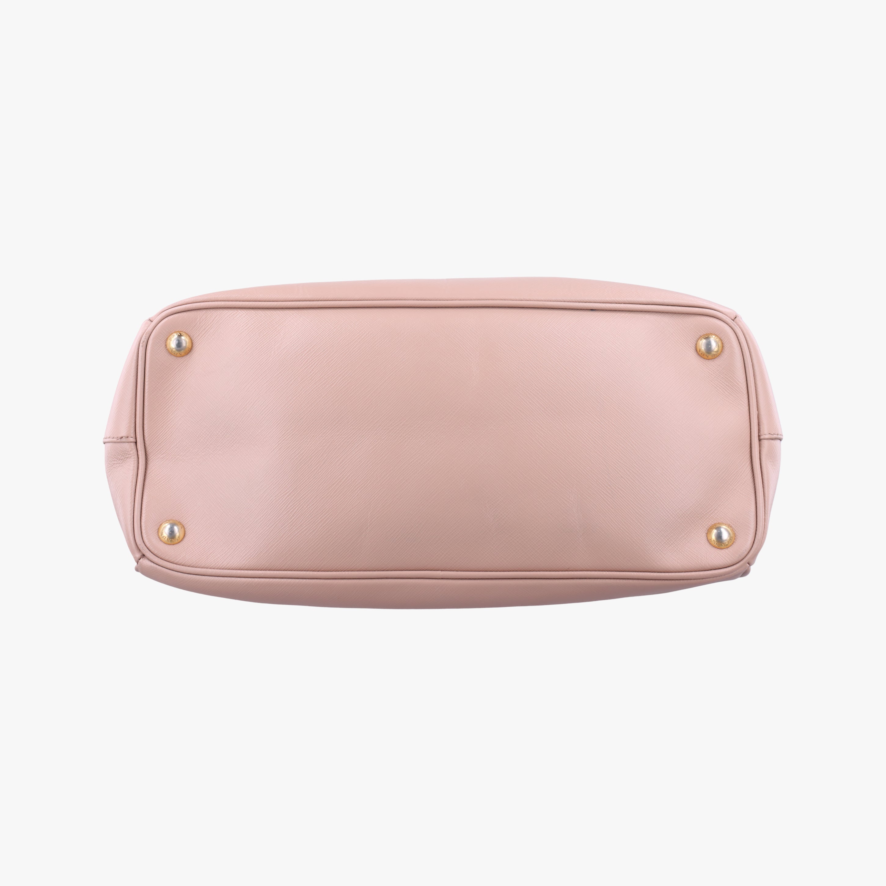 Pre-owned Prada Galleria Pink SAFFIANO Leather BN2274 shoulderbag | stylenewstar