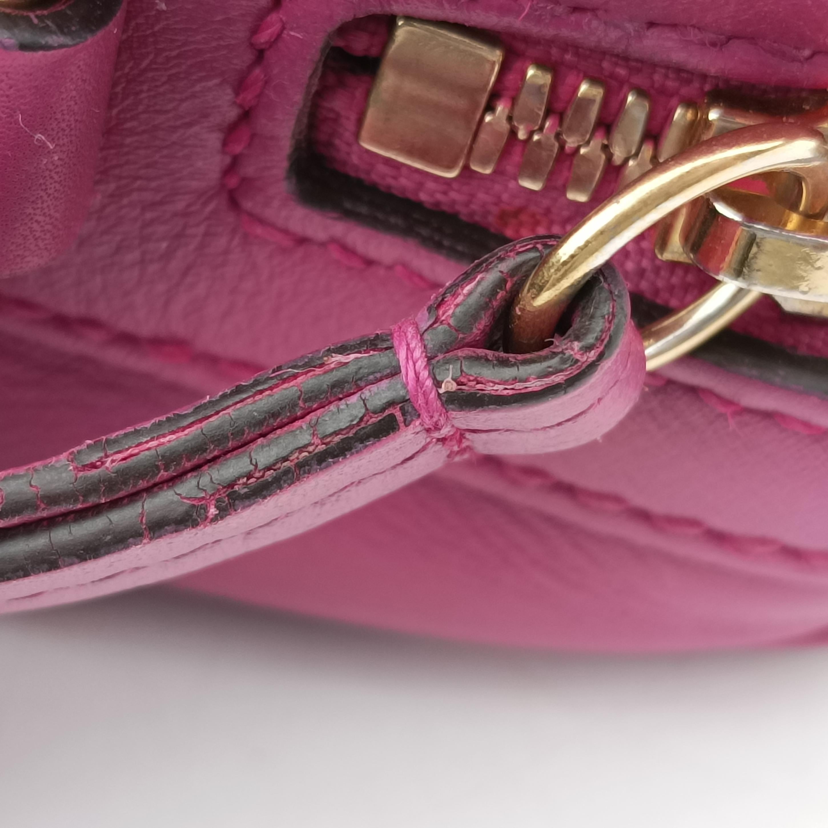 Vintage Gucci GG SUPREME beige×red×pink PVC coated canvas 409529 bostonbag | stylenewstar