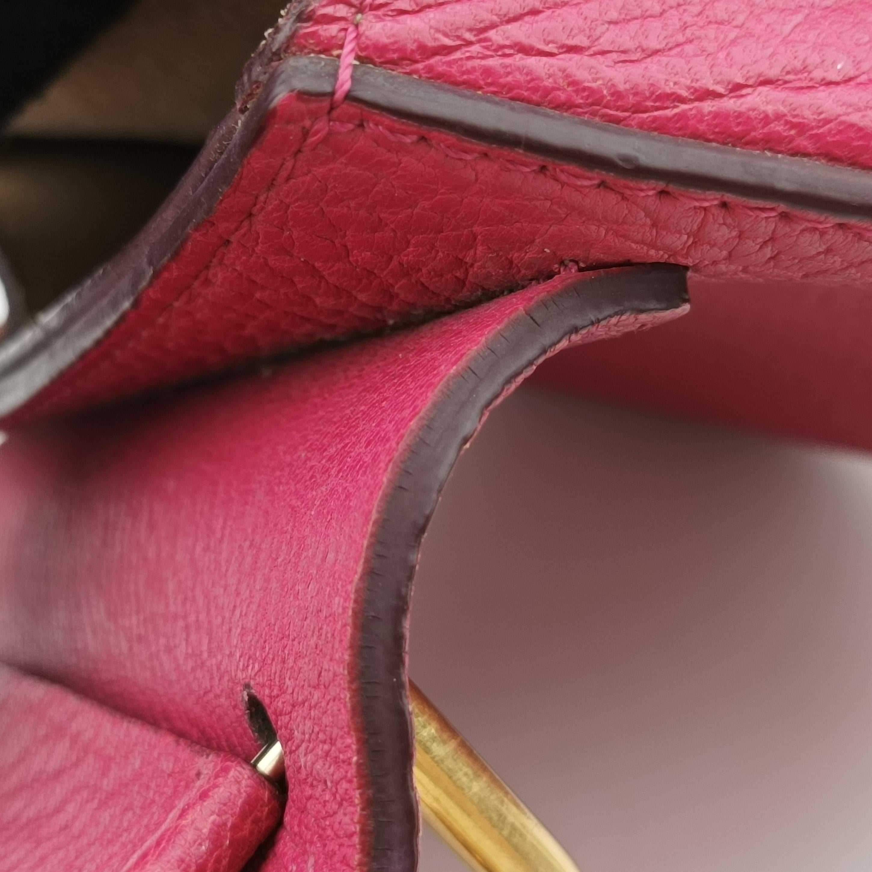 Pre-owned Chloe DREW Pink Leather  shoulderbag | stylenewstar