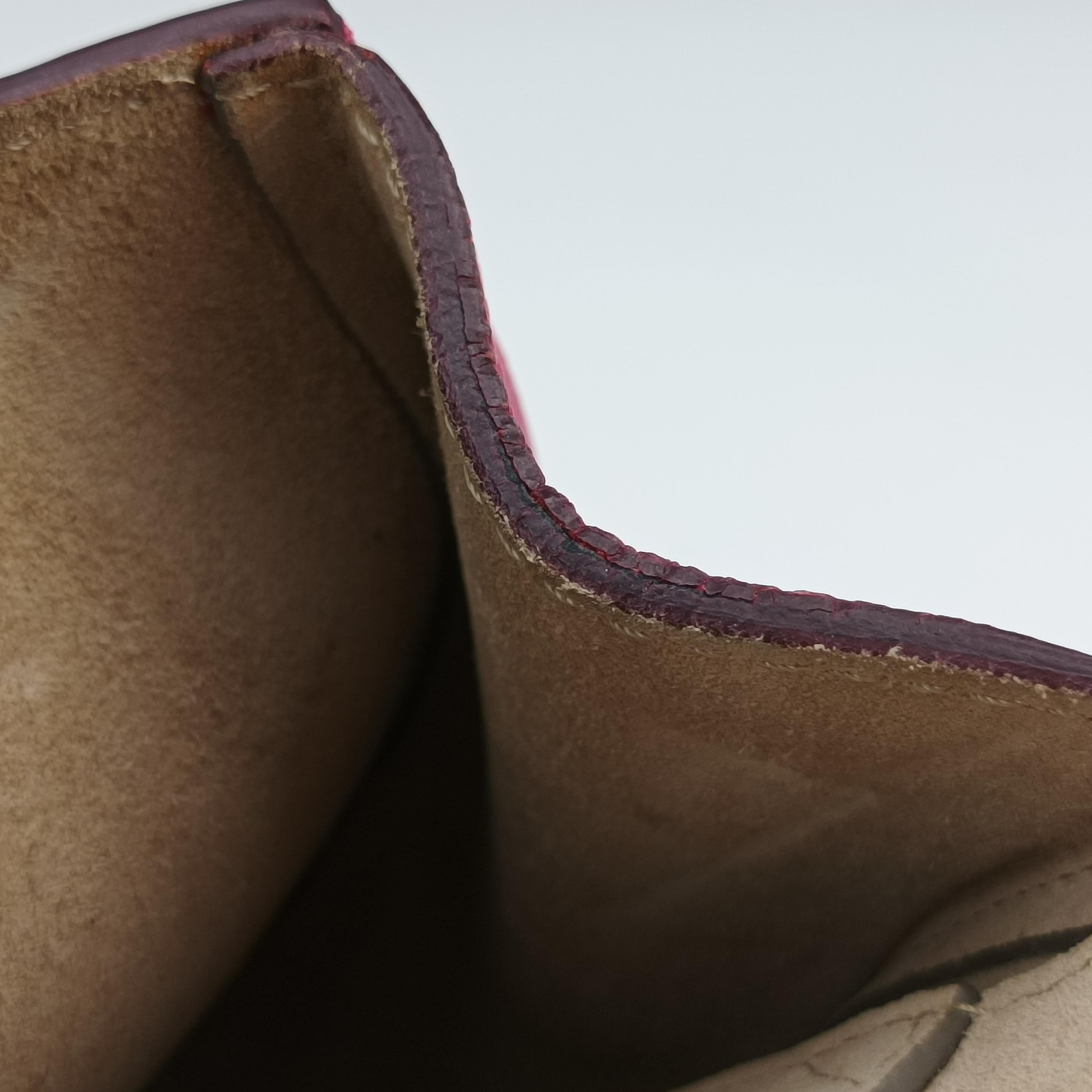 Pre-owned Chloe DREW Pink Leather  shoulderbag | stylenewstar