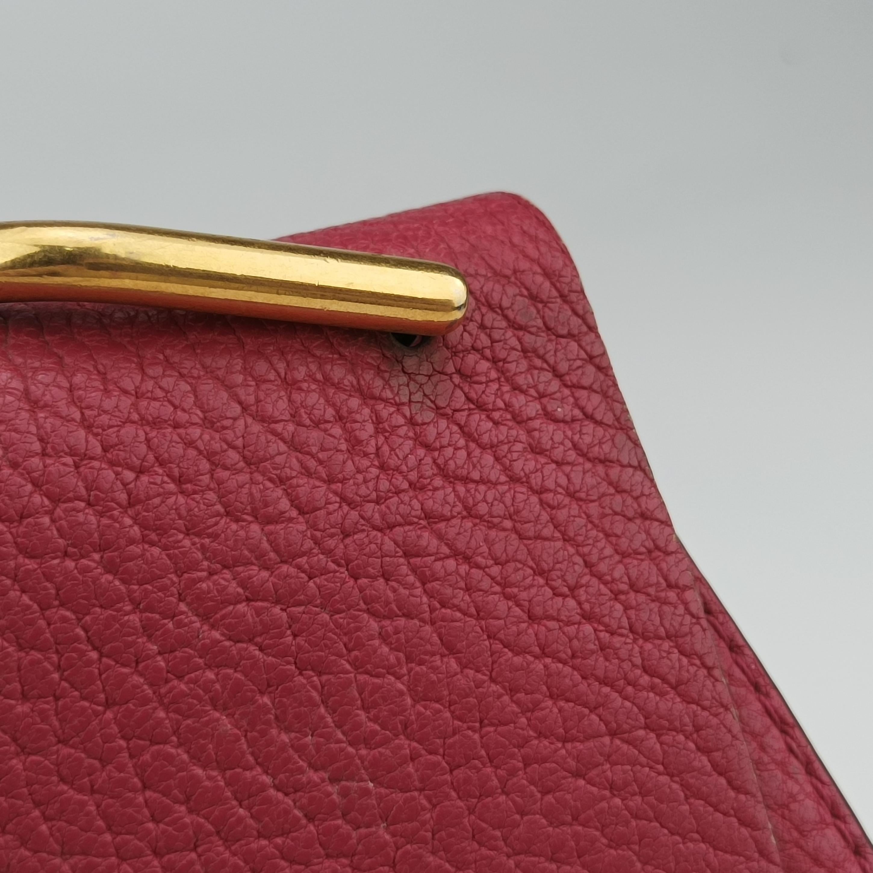 Pre-owned Chloe DREW Pink Leather  shoulderbag | stylenewstar