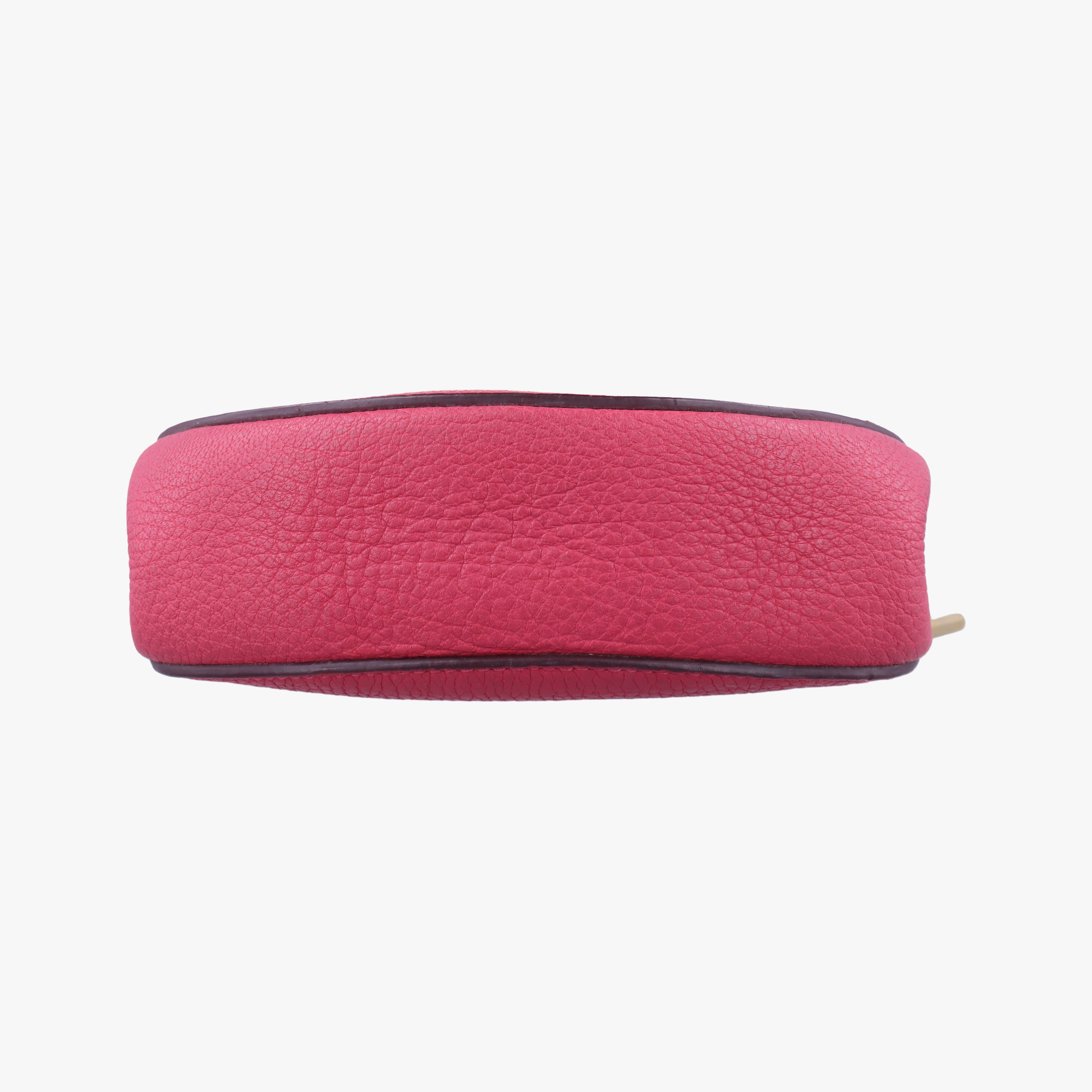 Pre-owned Chloe DREW Pink Leather  shoulderbag | stylenewstar