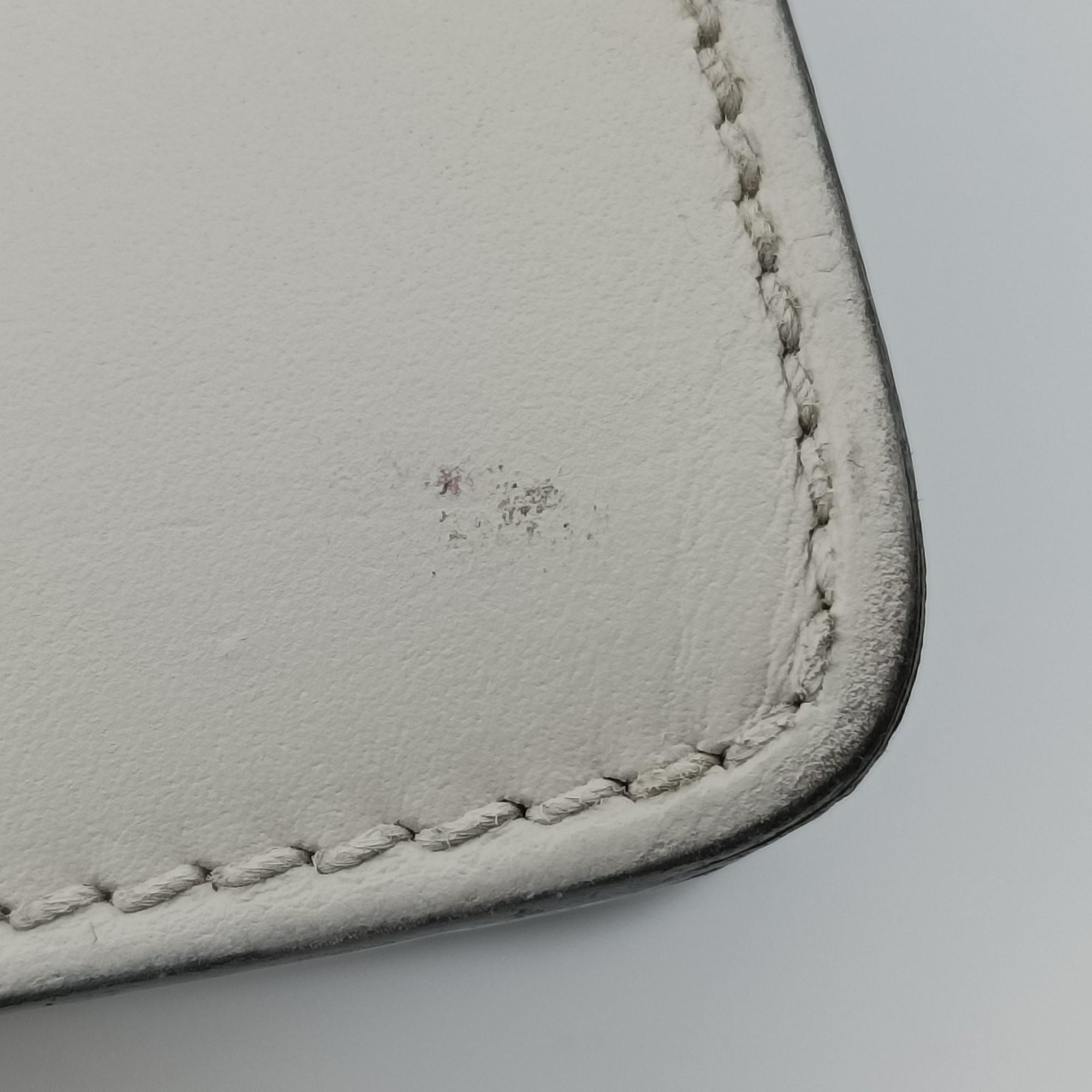 Secondhand Gucci Sylvie White Leather 431665 handbag | stylenewstar