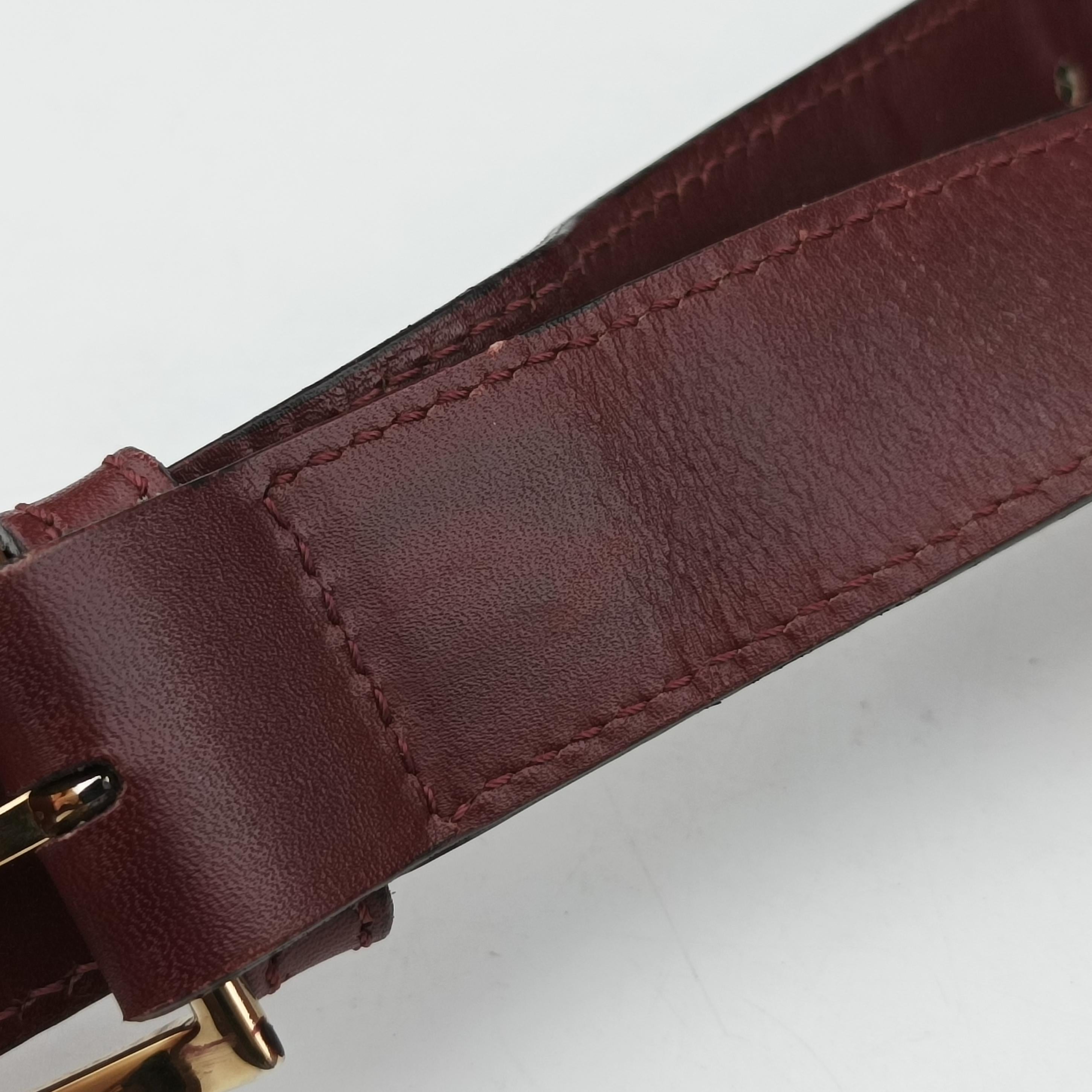 Secondhand Christian Dior Trotter Red jacquard  shoulderbag | stylenewstar