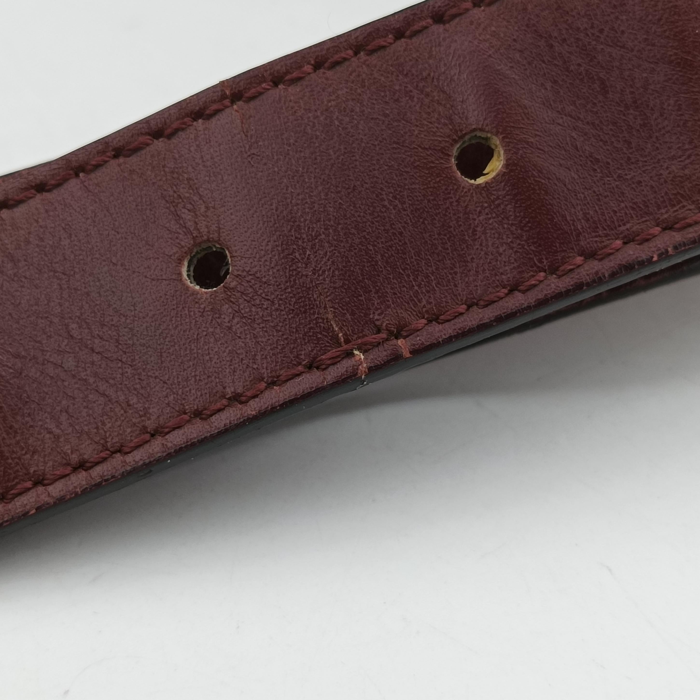 Secondhand Christian Dior Trotter Red jacquard  shoulderbag | stylenewstar