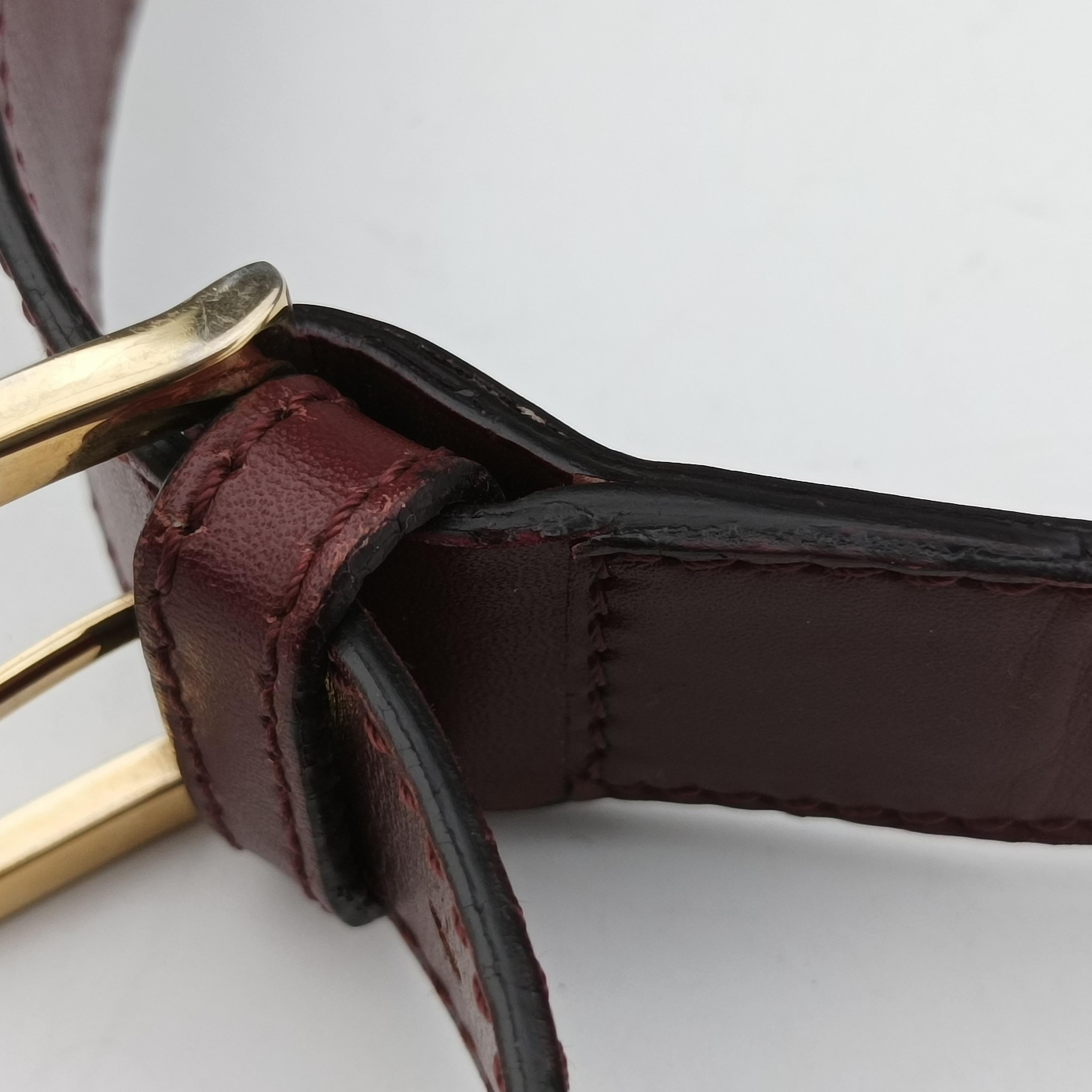 Secondhand Christian Dior Trotter Red jacquard  shoulderbag | stylenewstar
