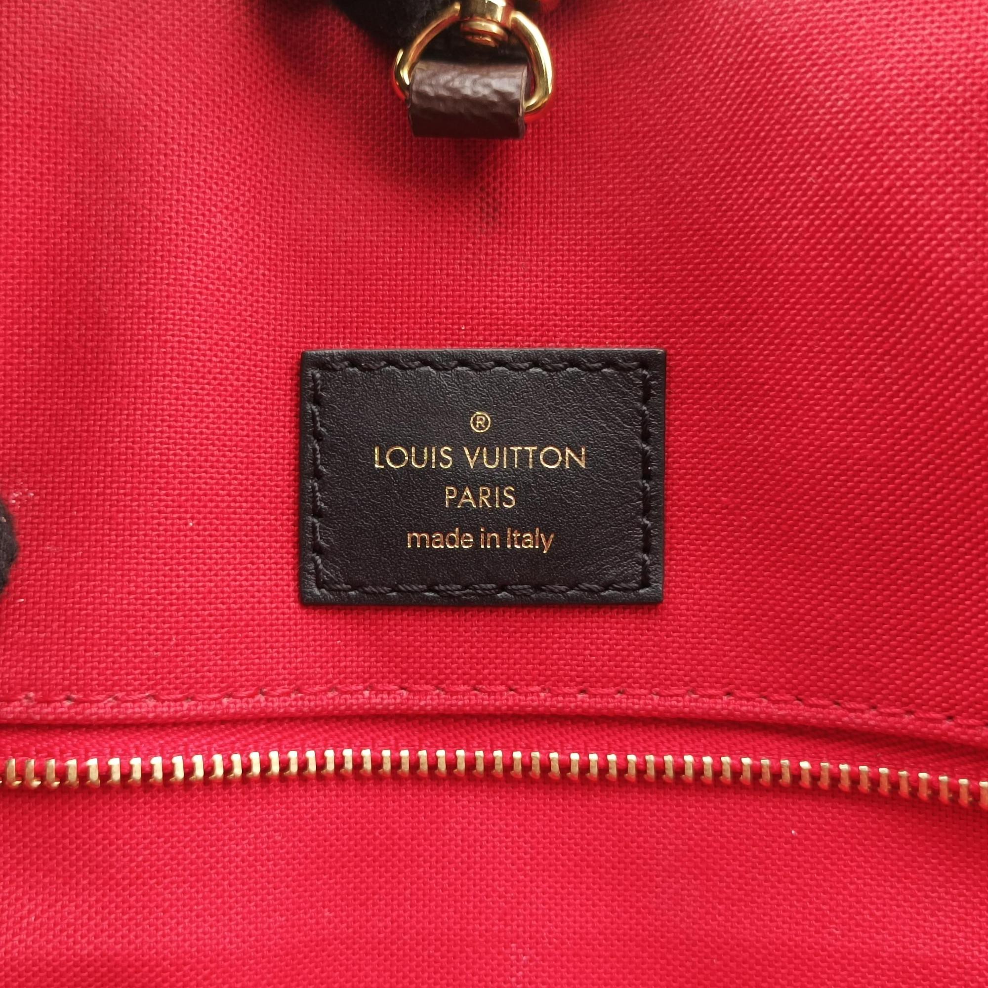 Pre-owned Louis Vuitton On the Go GM Monogram/Brown Monogram Canvas M45320 shoulderbag | stylenewstar