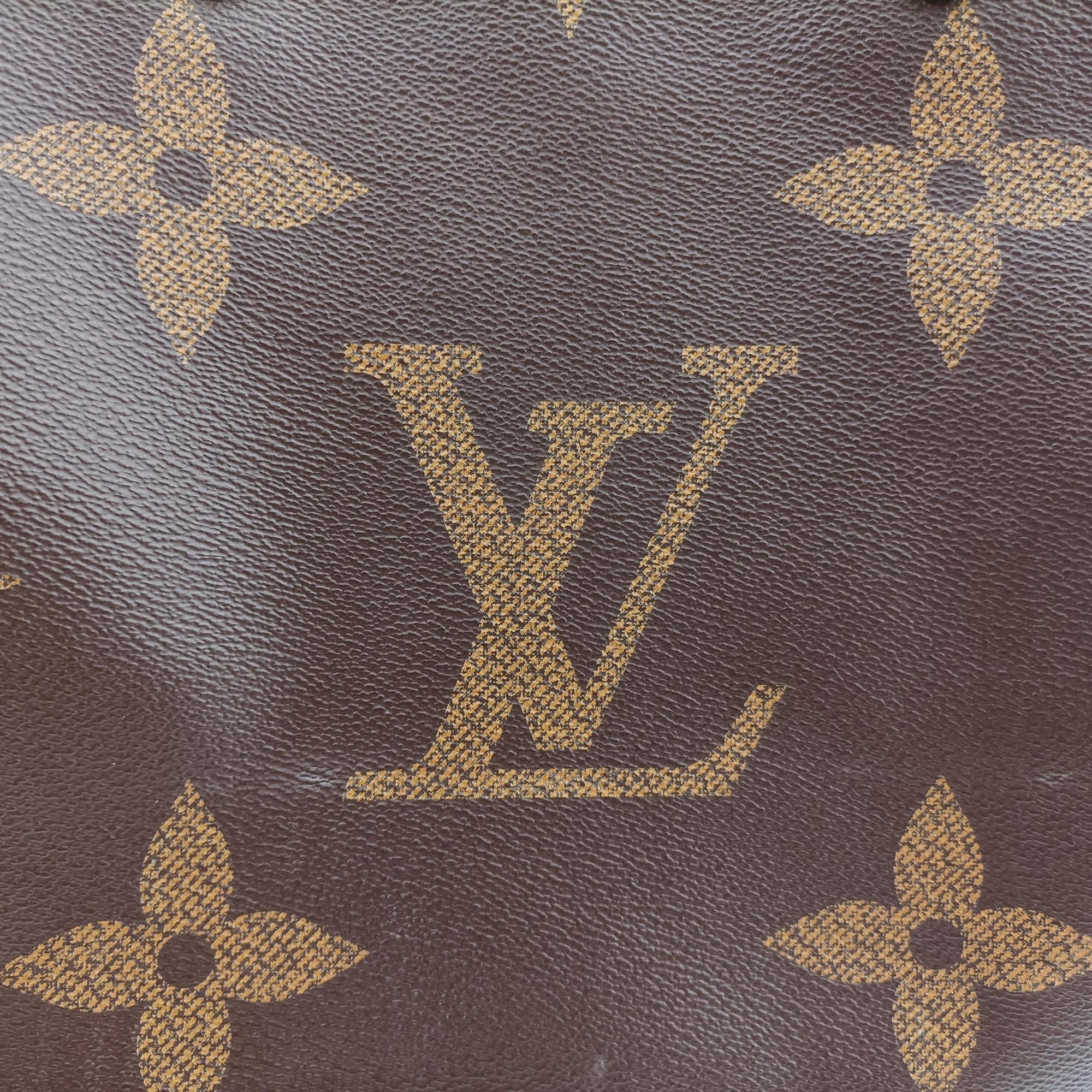 Pre-owned Louis Vuitton On the Go GM Monogram/Brown Monogram Canvas M45320 shoulderbag | stylenewstar