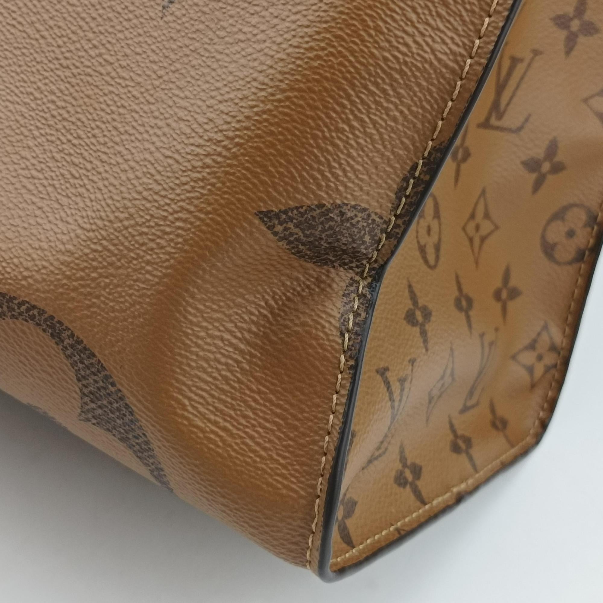 Pre-owned Louis Vuitton On the Go GM Monogram/Brown Monogram Canvas M45320 shoulderbag | stylenewstar