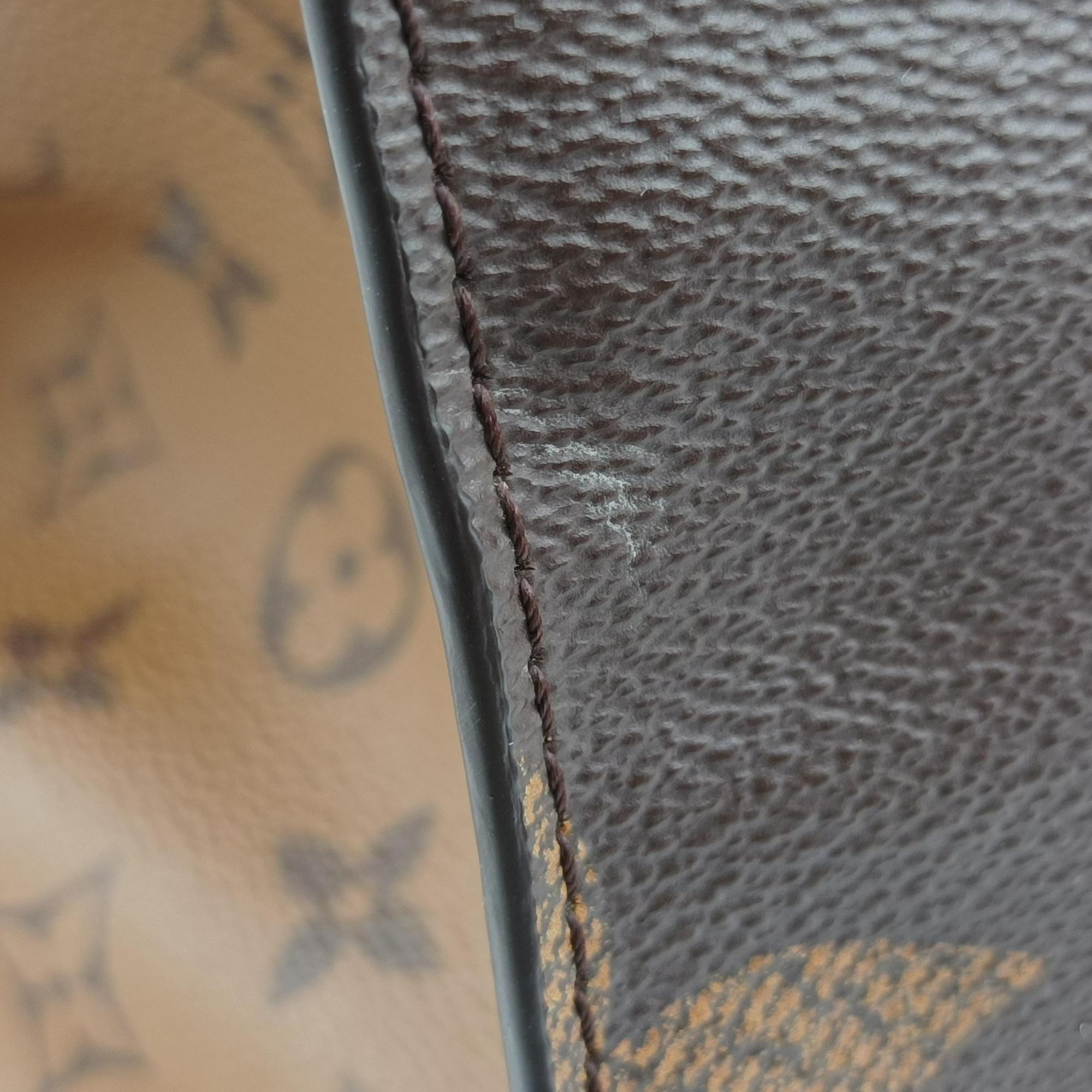Pre-owned Louis Vuitton On the Go GM Monogram/Brown Monogram Canvas M45320 shoulderbag | stylenewstar