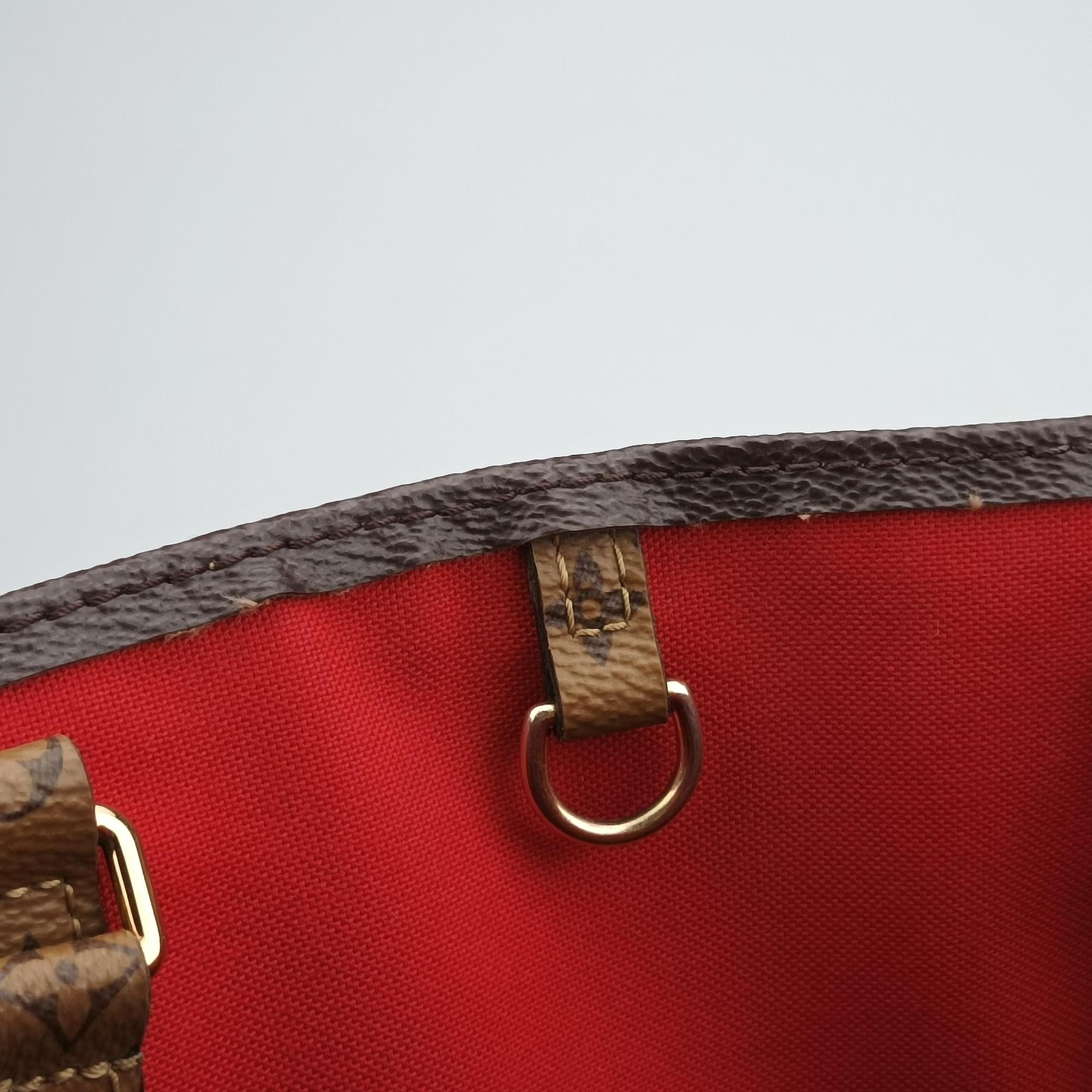 Pre-owned Louis Vuitton On the Go GM Monogram/Brown Monogram Canvas M45320 shoulderbag | stylenewstar