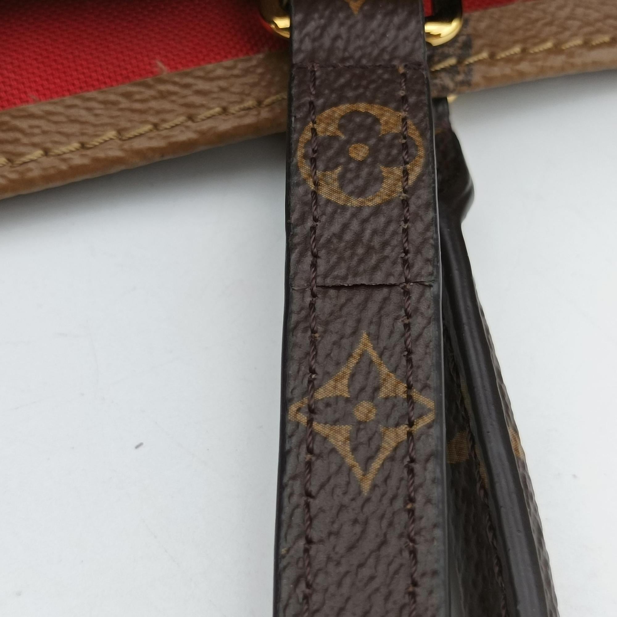 Pre-owned Louis Vuitton On the Go GM Monogram/Brown Monogram Canvas M45320 shoulderbag | stylenewstar