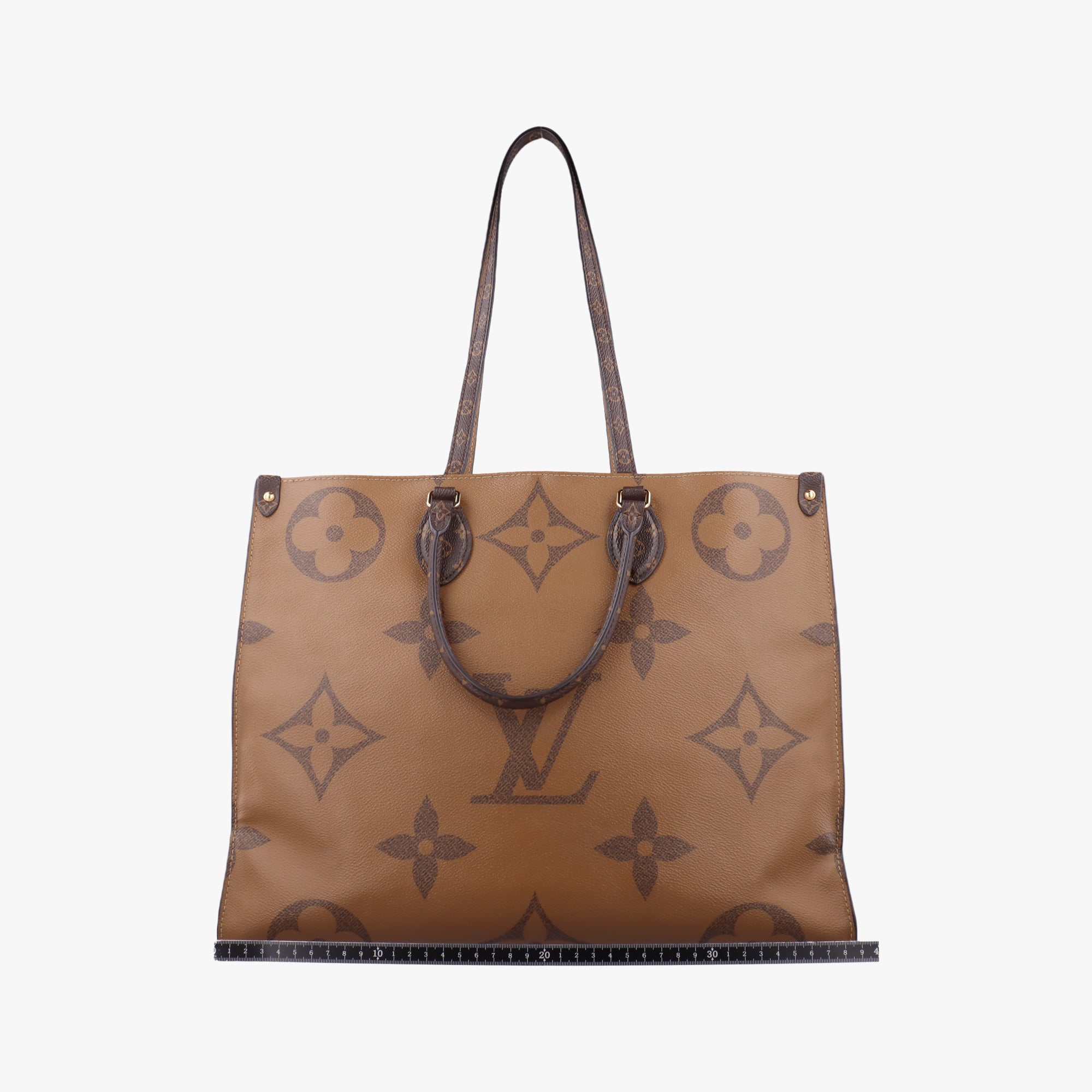 Pre-owned Louis Vuitton On the Go GM Monogram/Brown Monogram Canvas M45320 shoulderbag | stylenewstar
