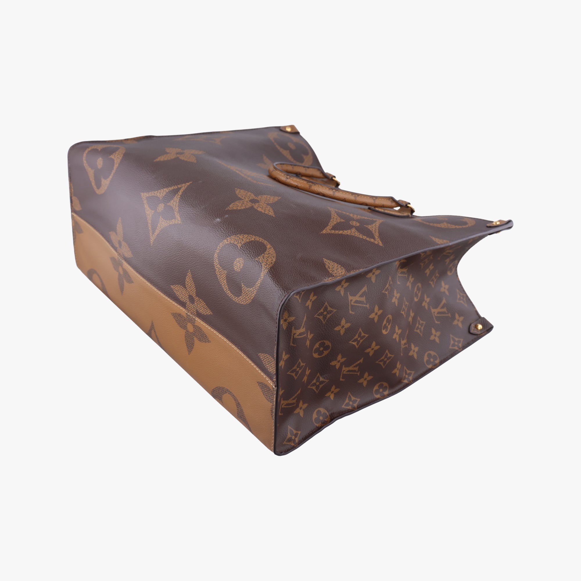 Pre-owned Louis Vuitton On the Go GM Monogram/Brown Monogram Canvas M45320 shoulderbag | stylenewstar