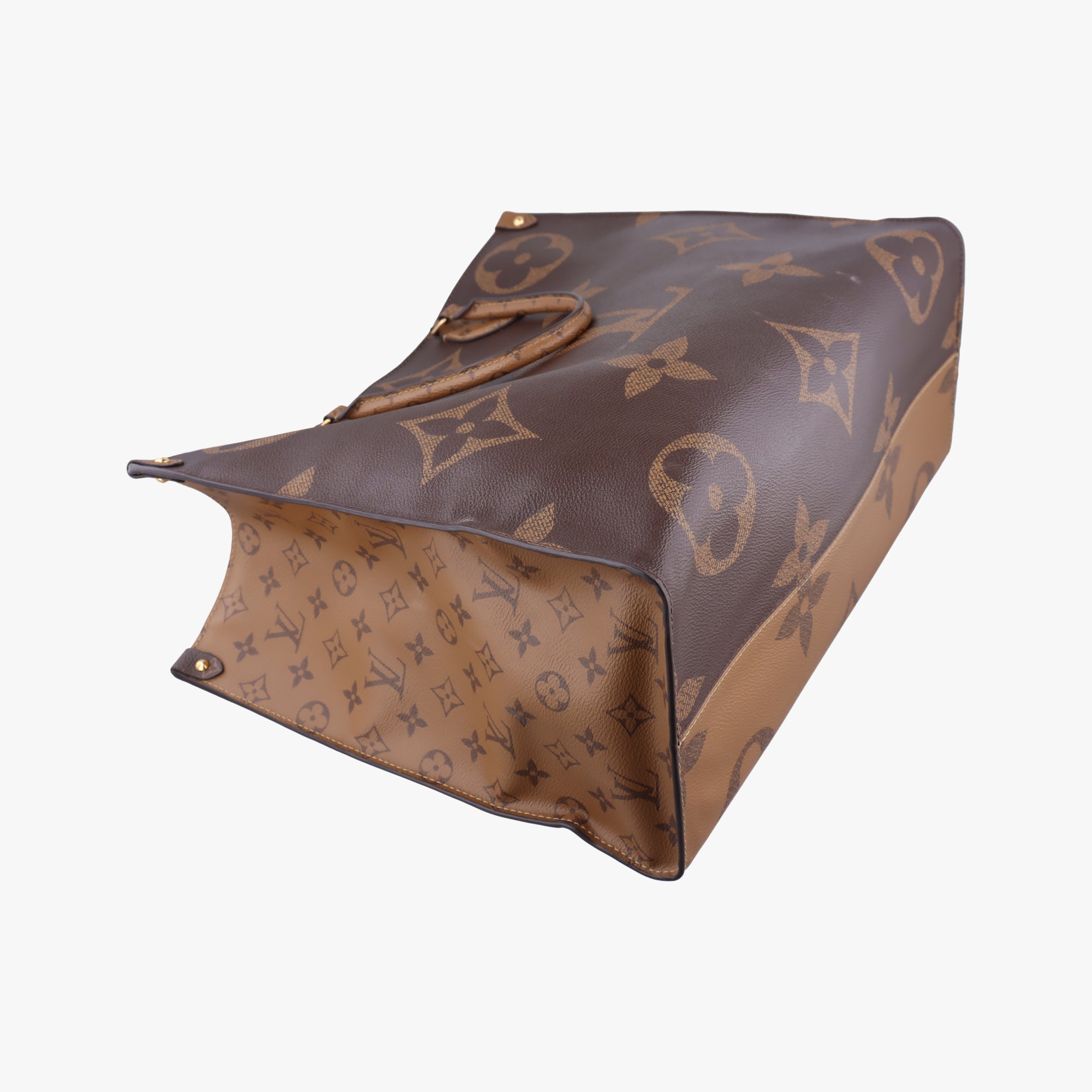 Pre-owned Louis Vuitton On the Go GM Monogram/Brown Monogram Canvas M45320 shoulderbag | stylenewstar