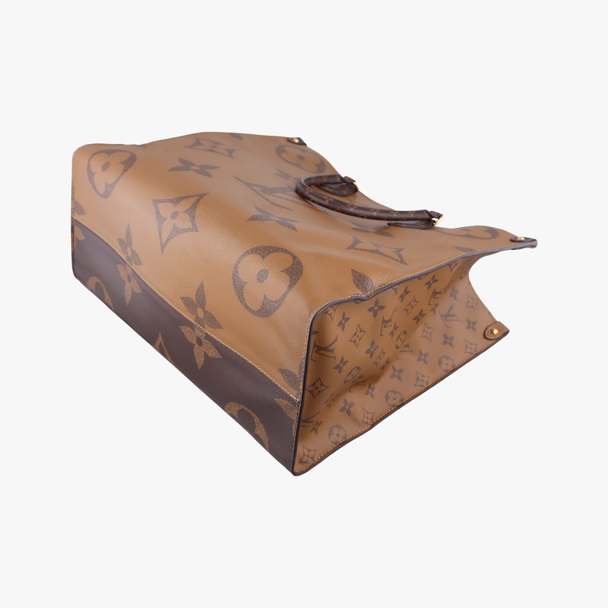 Pre-owned Louis Vuitton On the Go GM Monogram/Brown Monogram Canvas M45320 shoulderbag | stylenewstar