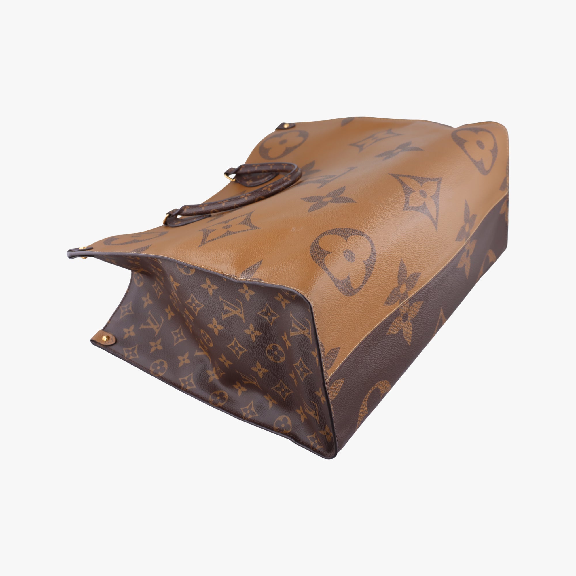 Pre-owned Louis Vuitton On the Go GM Monogram/Brown Monogram Canvas M45320 shoulderbag | stylenewstar
