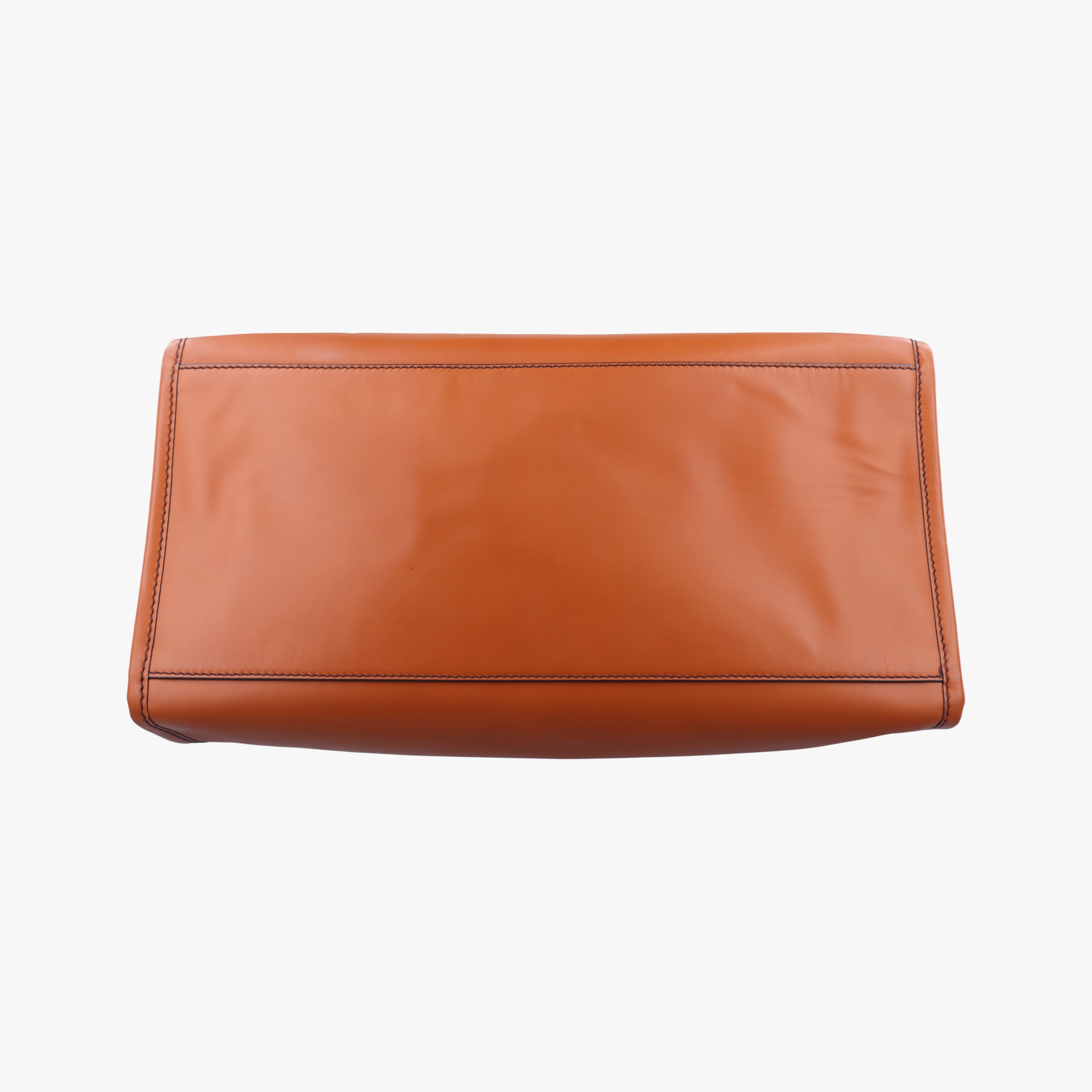 Pre-owned Fendi Sunshine Brown Leather 8BH372 handbag | stylenewstar
