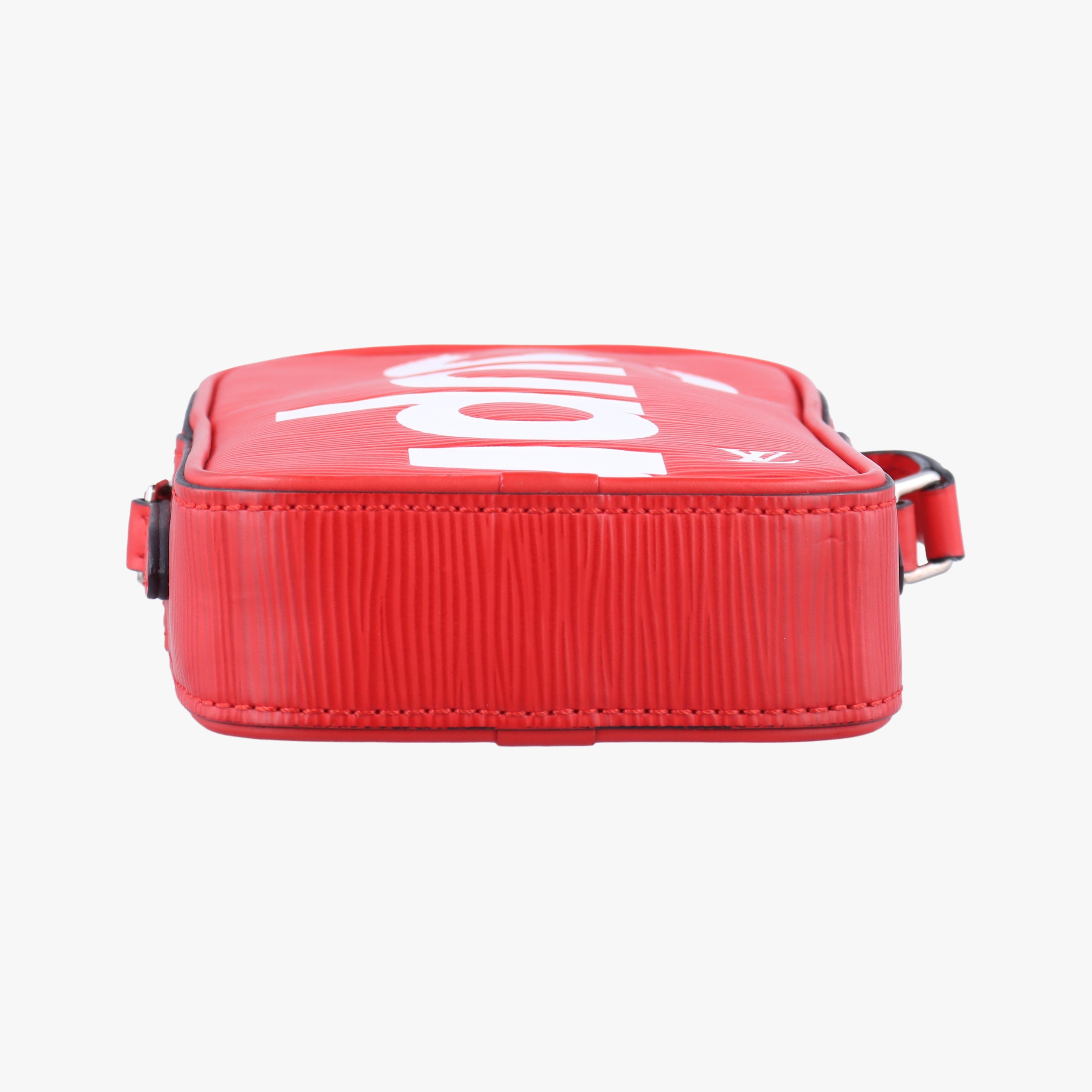 Pre-owned Louis Vuitton Danube PPM Supreme Collaboration ROUGE×white Epi M53434 shoulderbag | stylenewstar
