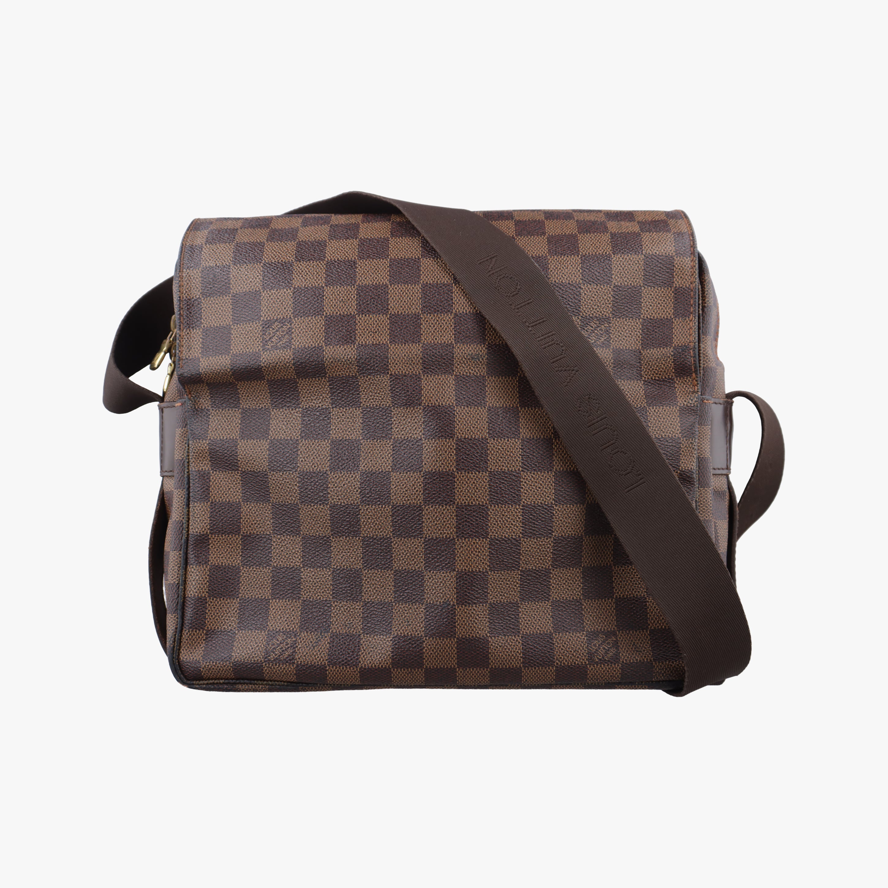 Pre-owned Louis Vuitton NAVIGLIO EBENE Damier Canvas N45255 shoulderbag | stylenewstar