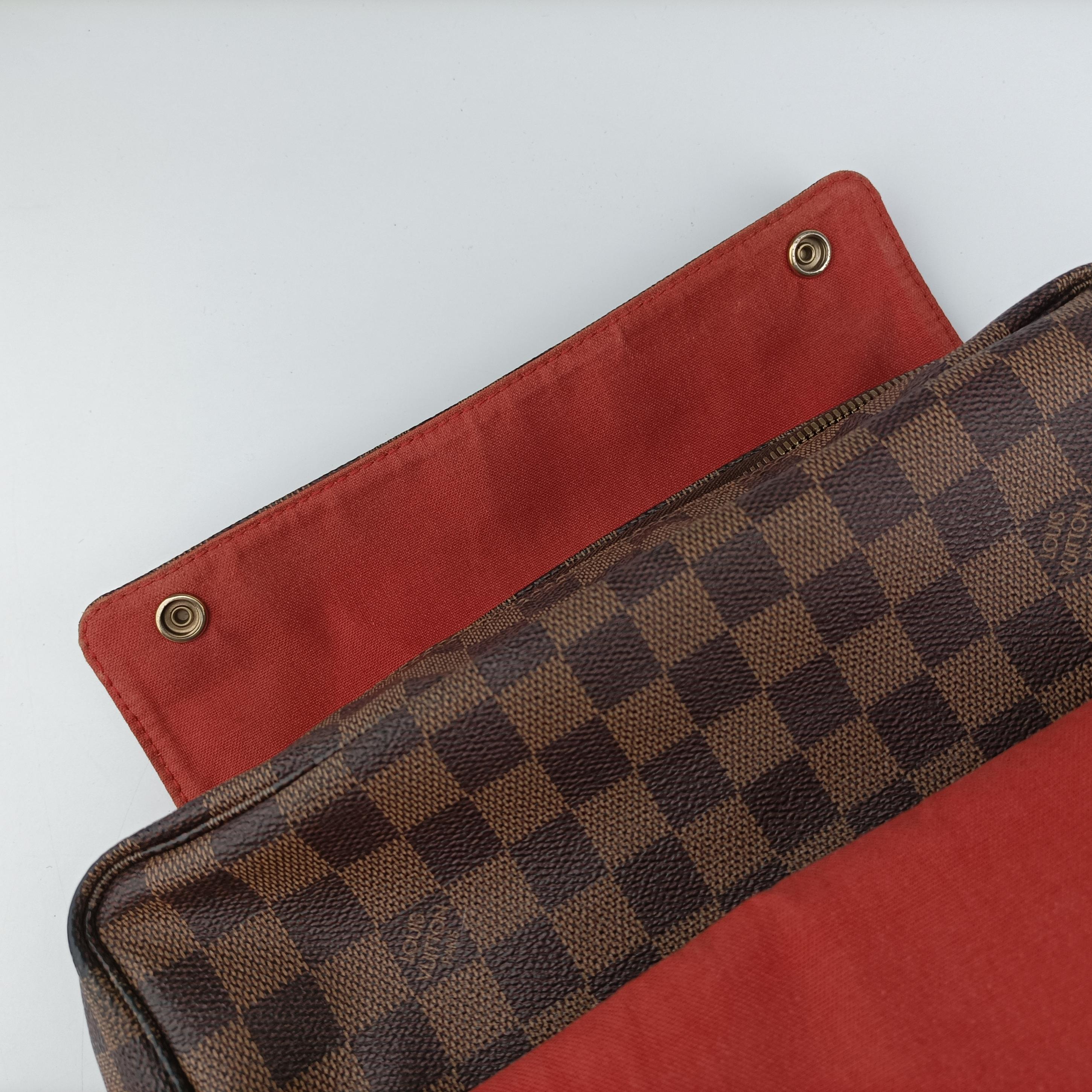 Pre-owned Louis Vuitton NAVIGLIO EBENE Damier Canvas N45255 shoulderbag | stylenewstar