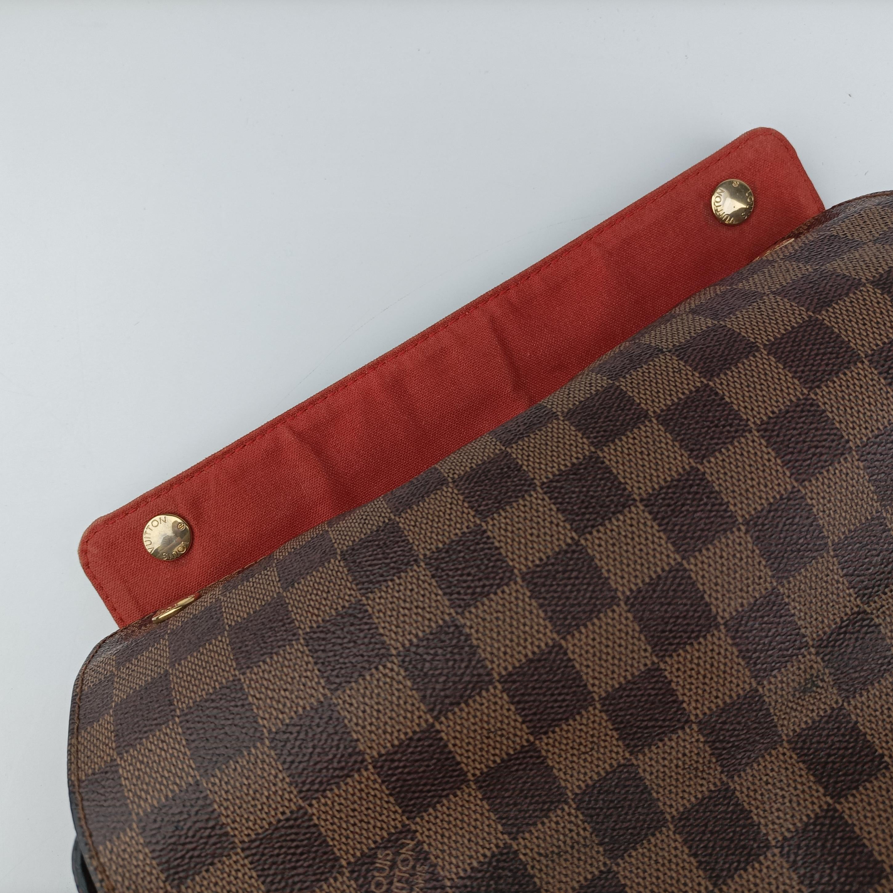 Pre-owned Louis Vuitton NAVIGLIO EBENE Damier Canvas N45255 shoulderbag | stylenewstar