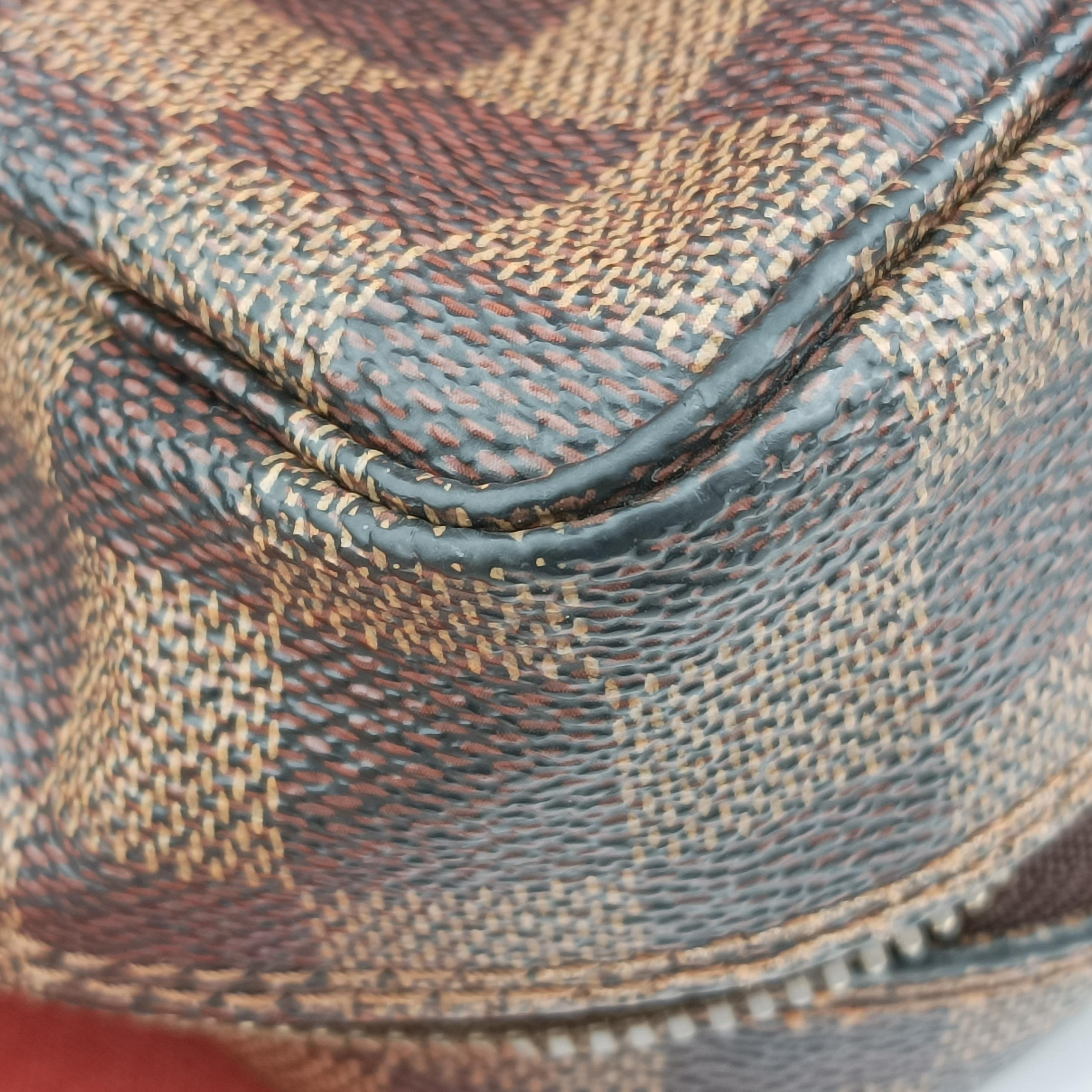 Pre-owned Louis Vuitton NAVIGLIO EBENE Damier Canvas N45255 shoulderbag | stylenewstar