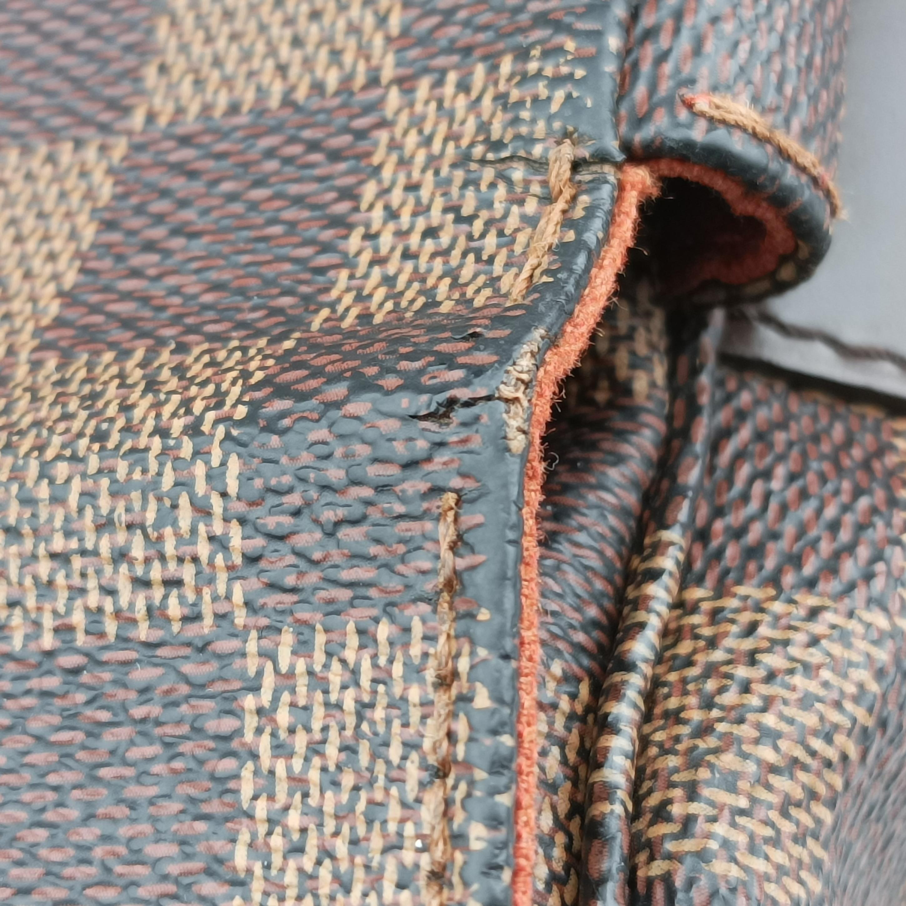 Pre-owned Louis Vuitton NAVIGLIO EBENE Damier Canvas N45255 shoulderbag | stylenewstar
