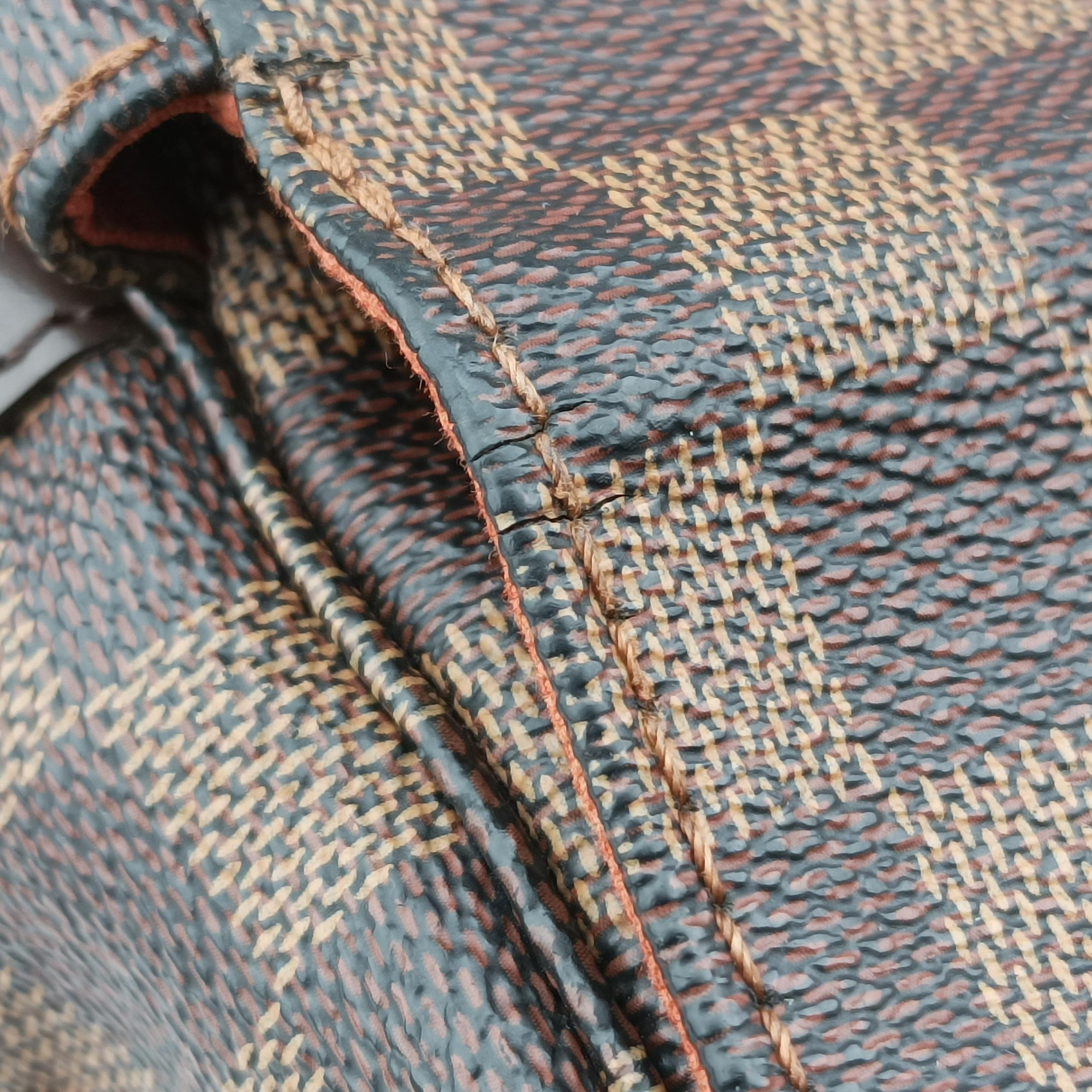 Pre-owned Louis Vuitton NAVIGLIO EBENE Damier Canvas N45255 shoulderbag | stylenewstar
